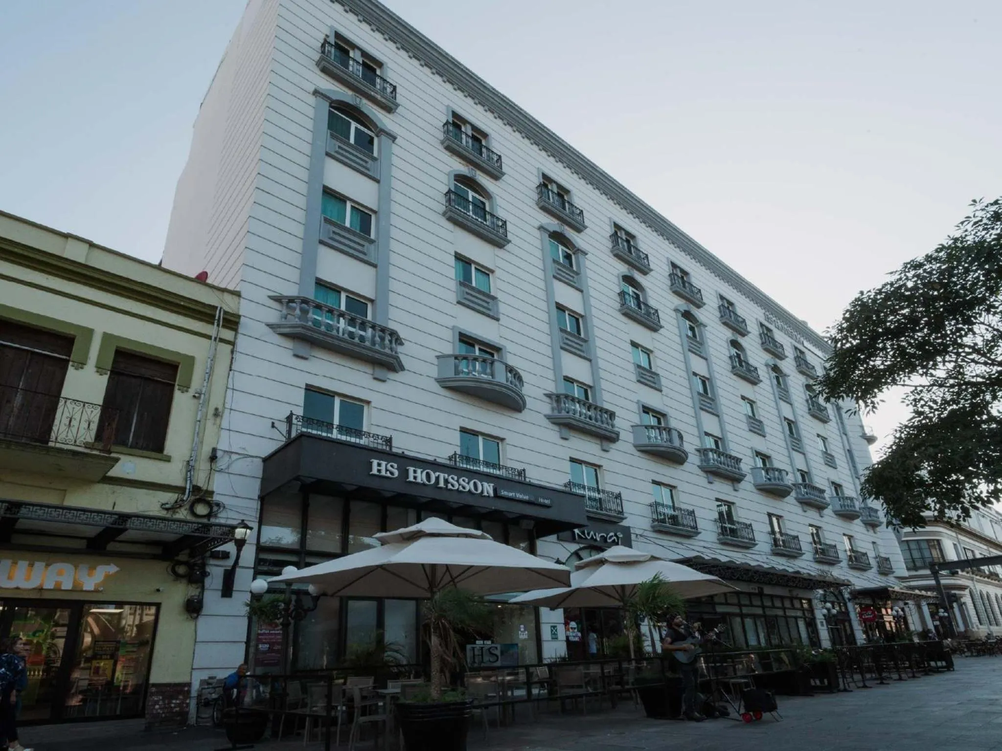 Property building in HS HOTSSON Smart Value Tampico