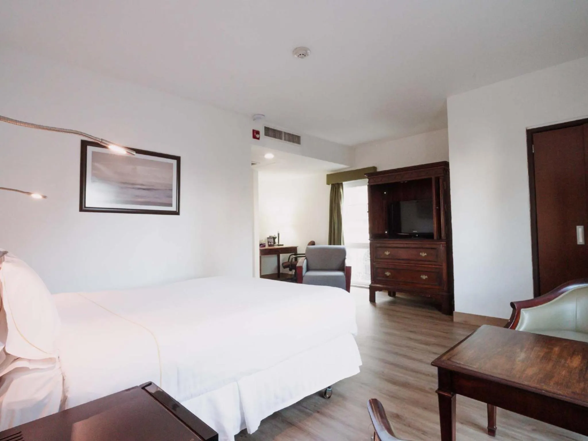 Communal lounge/ TV room, Bed in HS HOTSSON Smart Value Tampico