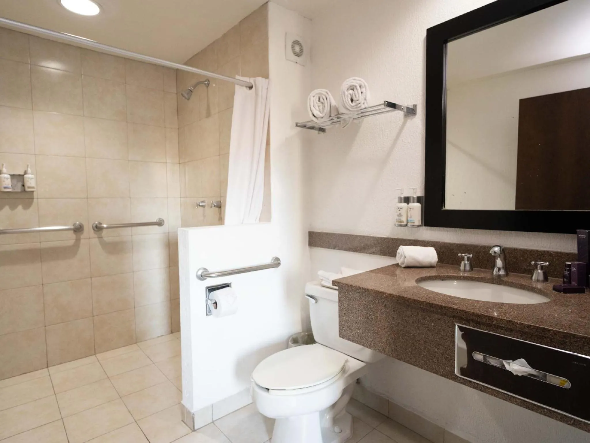 Shower in HS HOTSSON Smart Value Tampico