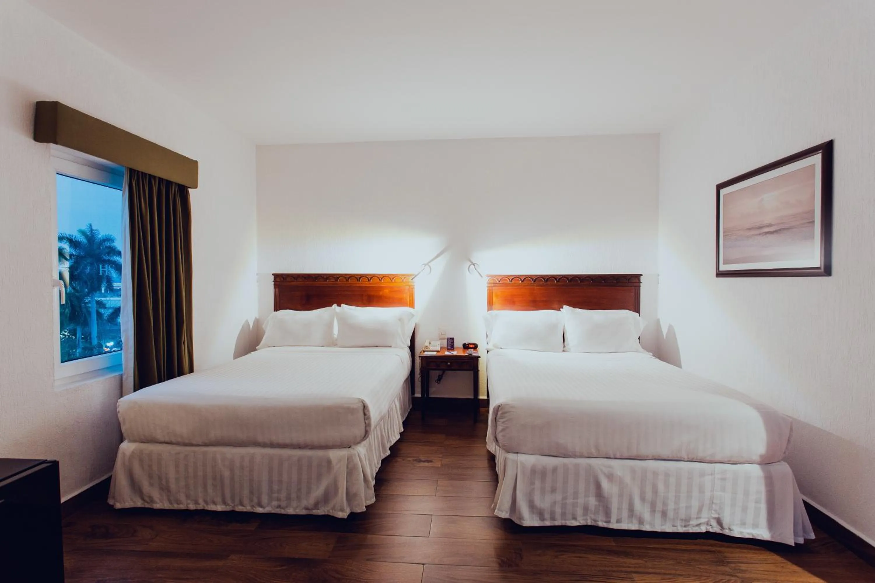 Bed in HS HOTSSON Smart Value Tampico