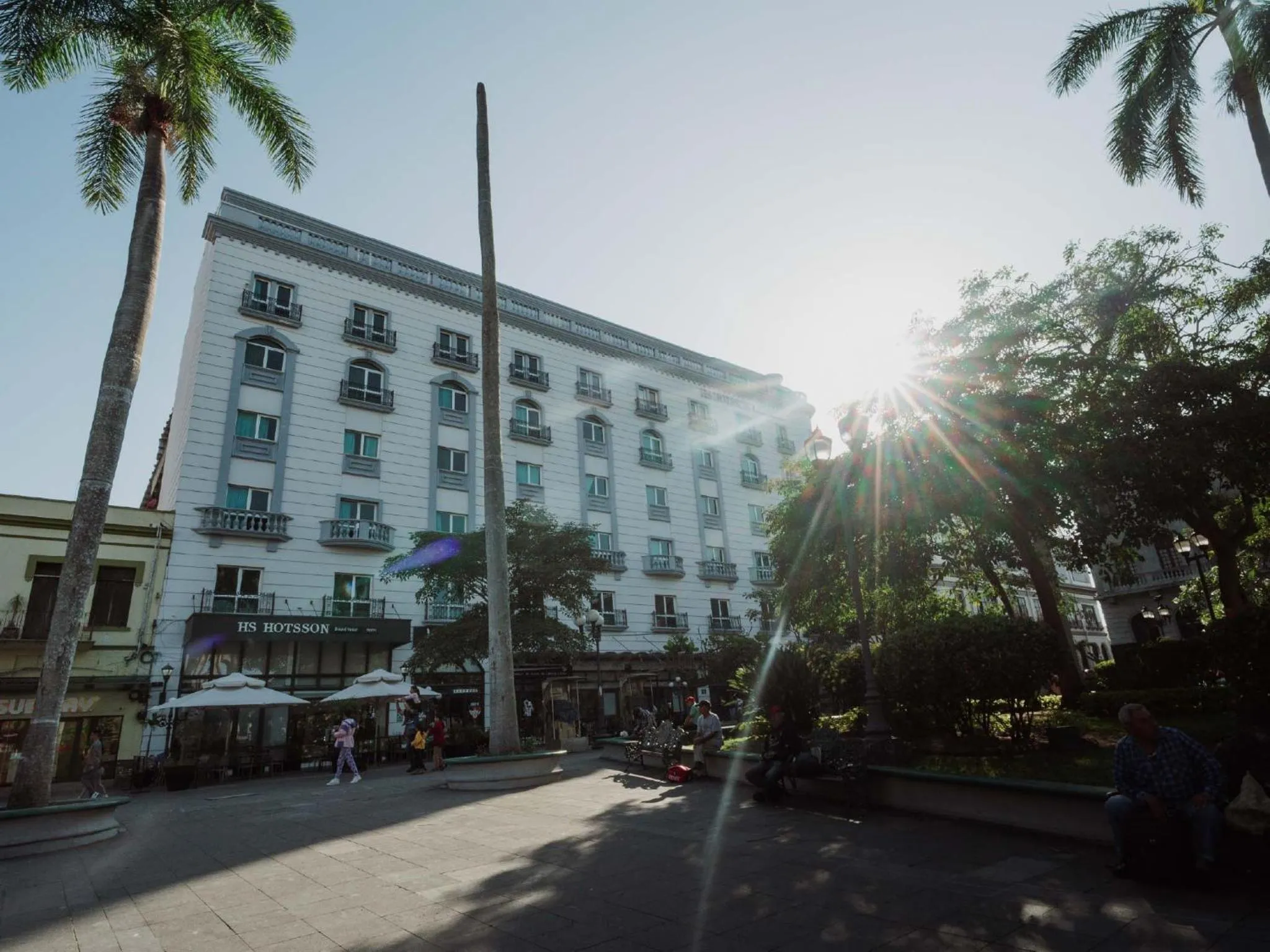 Property building in HS HOTSSON Smart Value Tampico