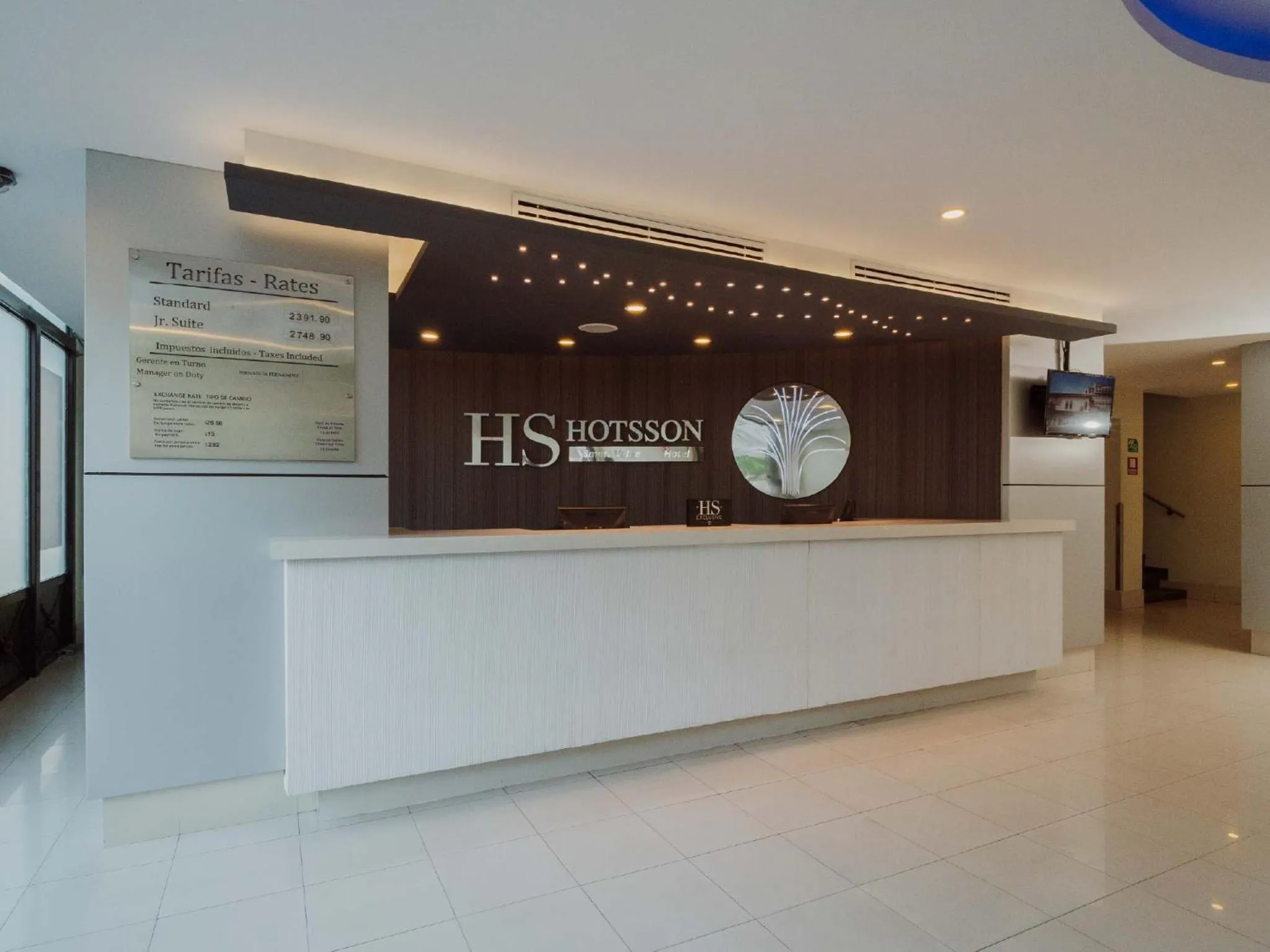 Property logo or sign in HS HOTSSON Smart Value Tampico