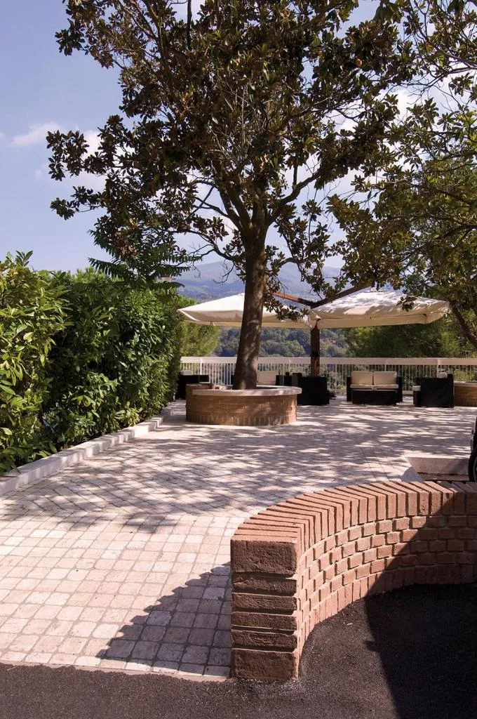 Seating area in Complesso Termale Vescine