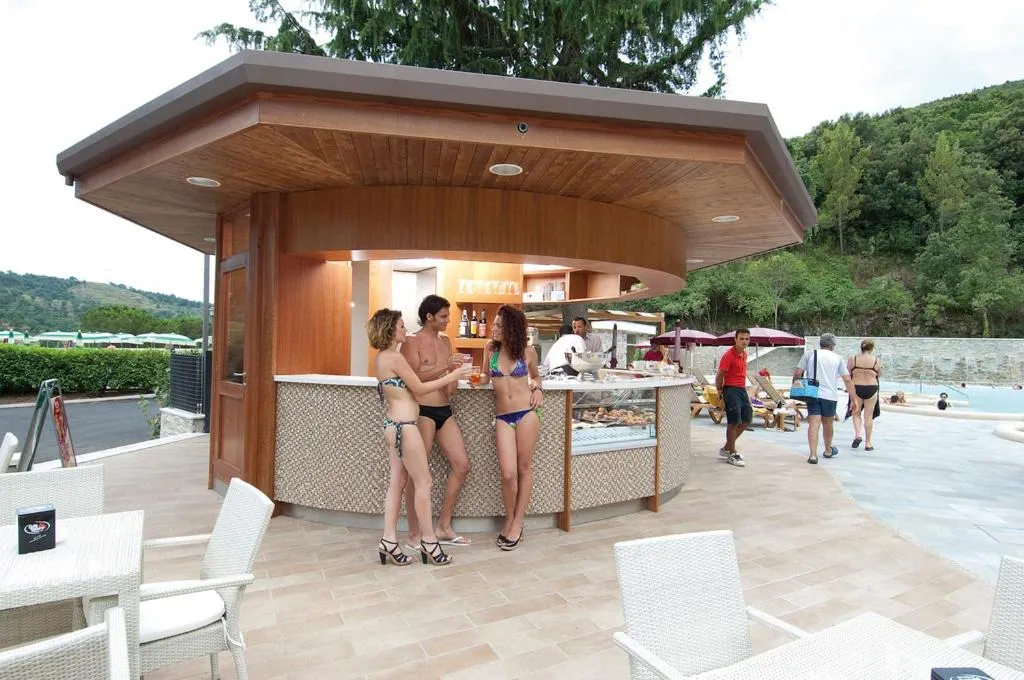 Lounge or bar in Complesso Termale Vescine