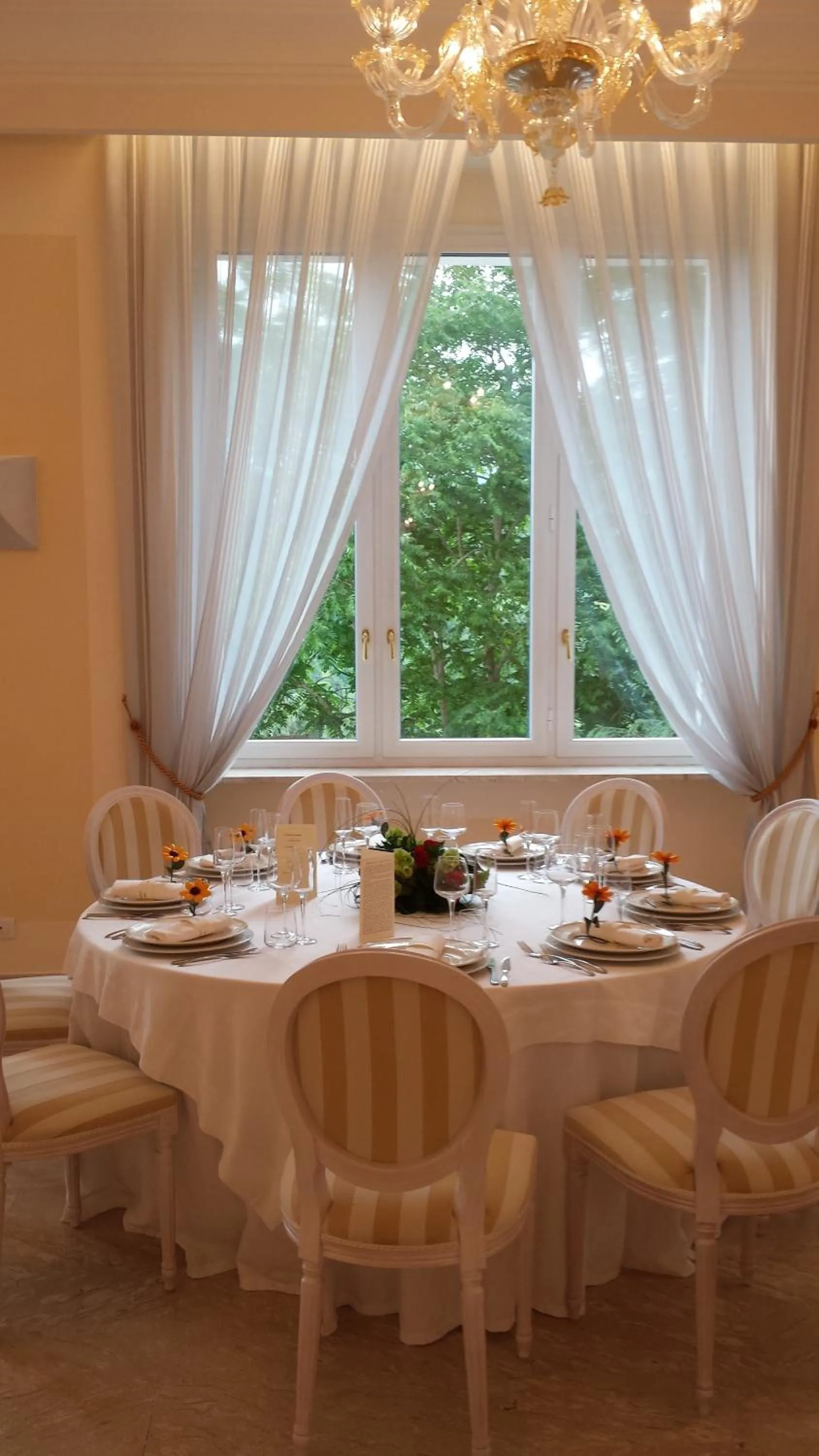 Dining area in Complesso Termale Vescine