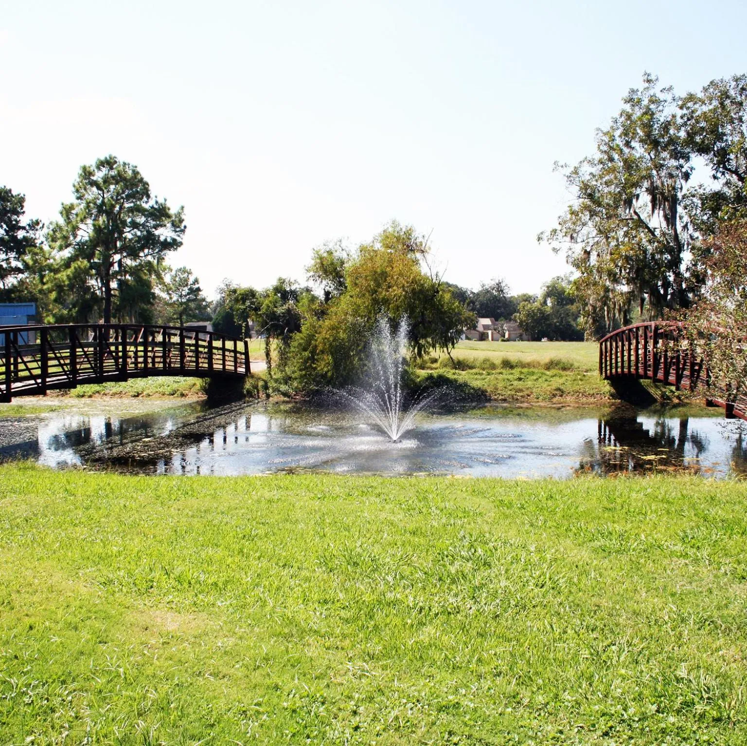 Fishing, Garden in Lakeview Hotel