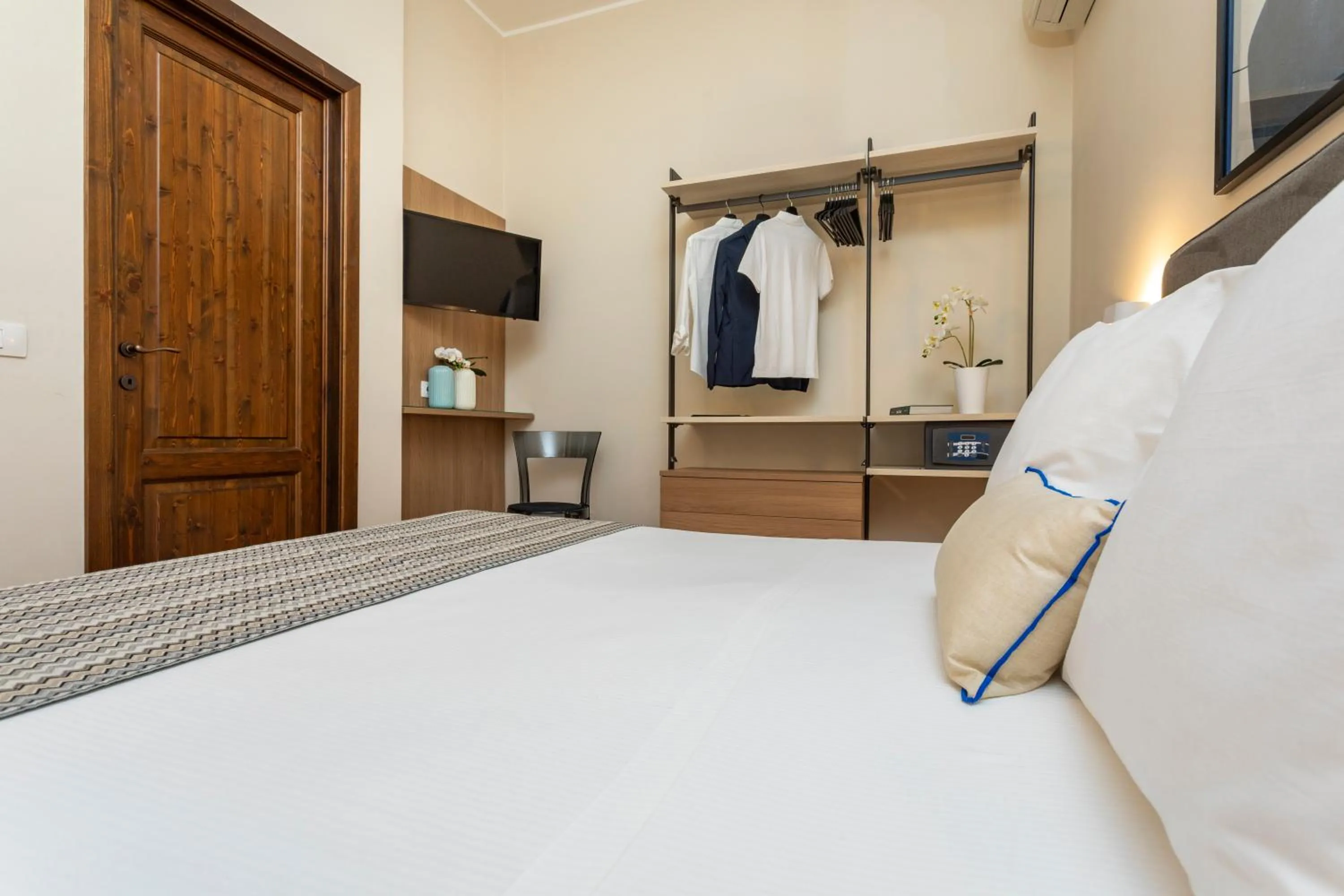 Bedroom, Bed in Feudogrande Bio Relais Hotel