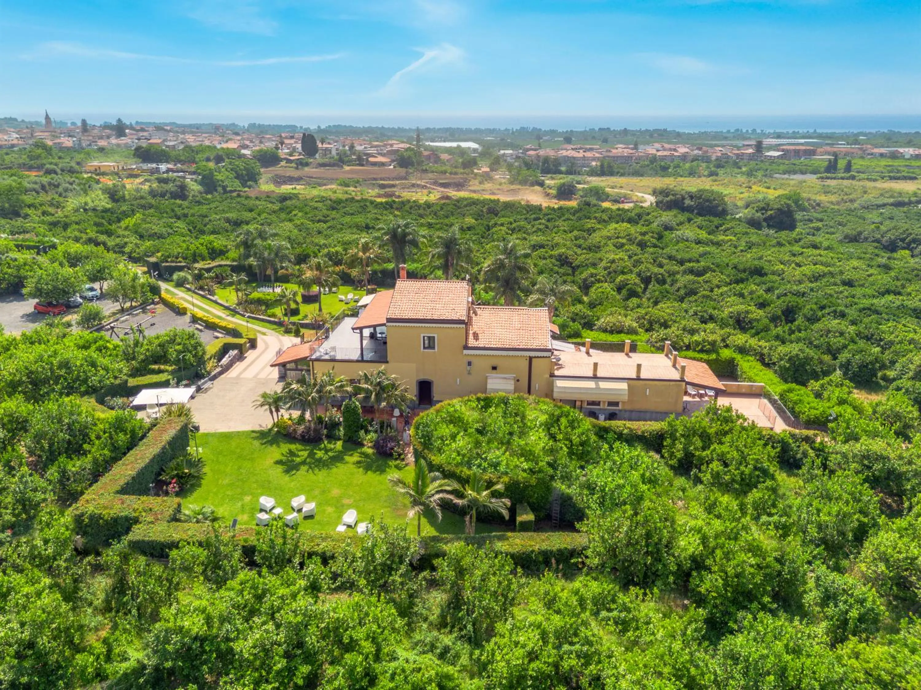 Property building in Feudogrande Bio Relais Hotel