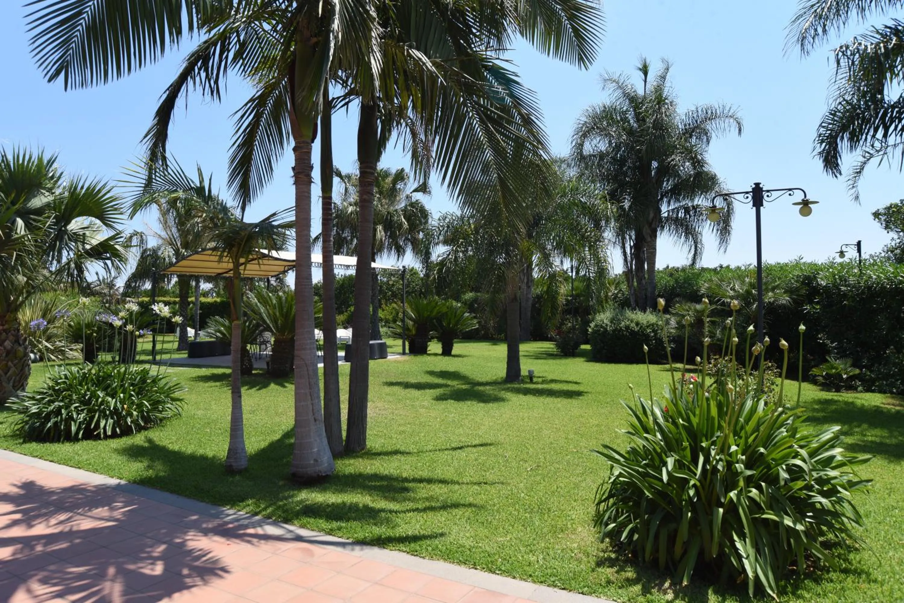 Natural landscape in Feudogrande Bio Relais Hotel