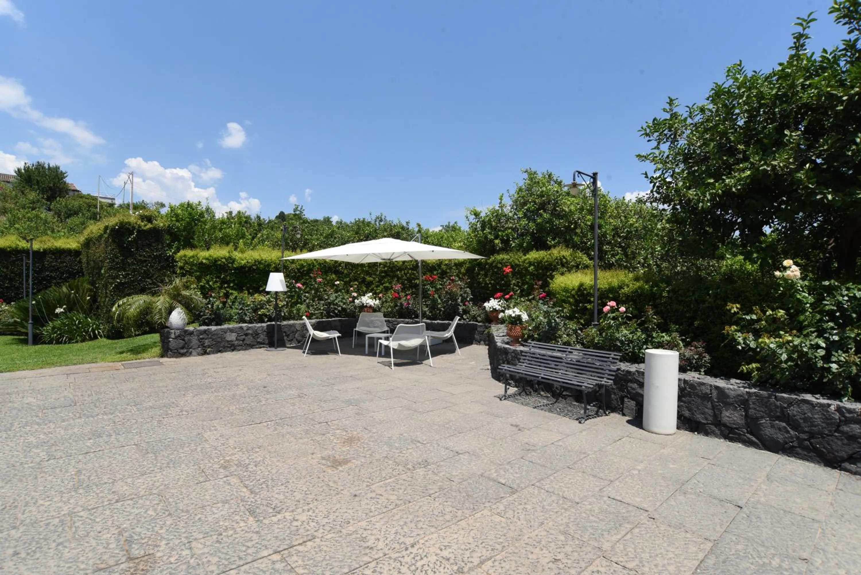 Garden in Feudogrande Bio Relais Hotel