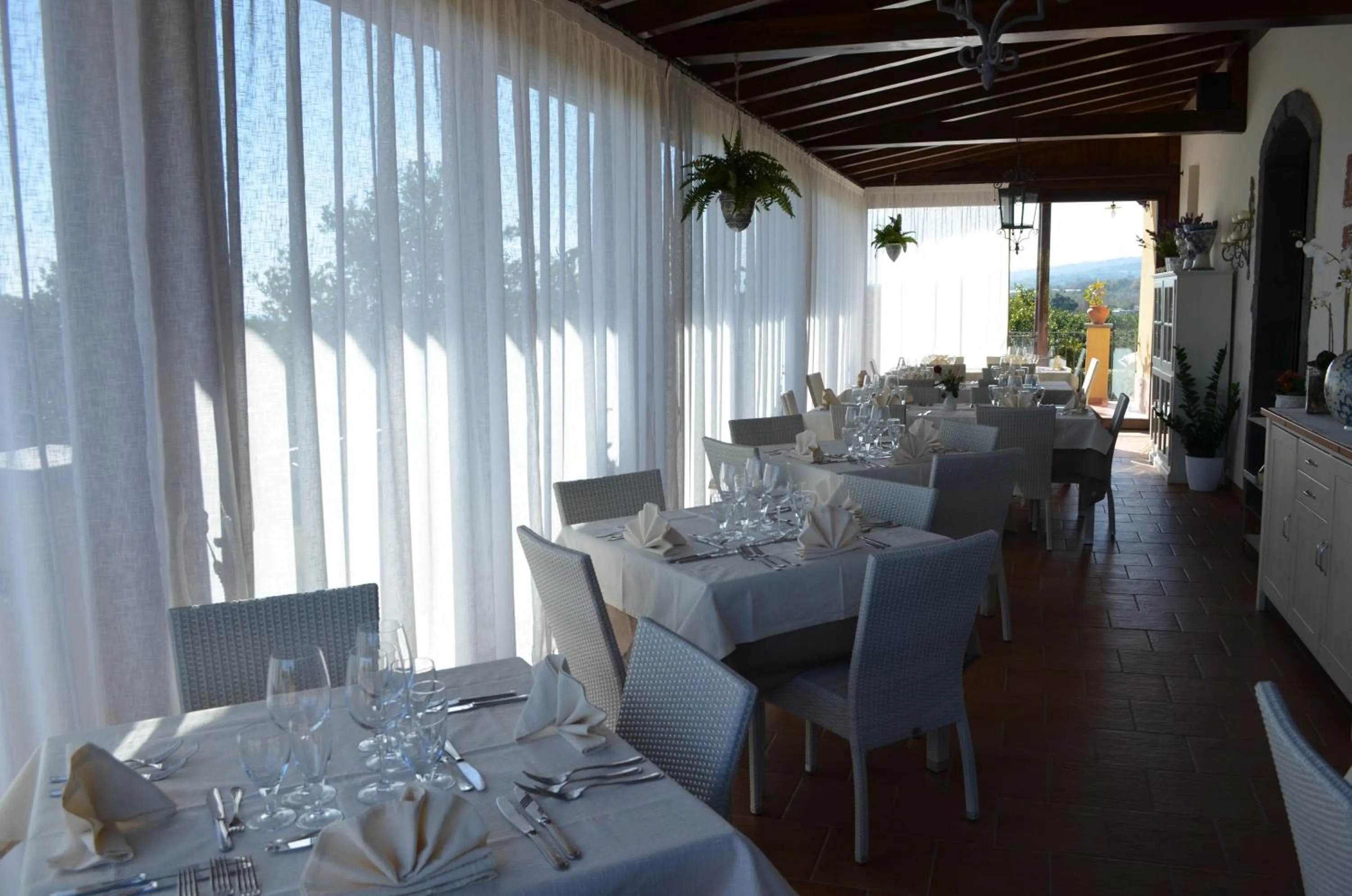 Restaurant/places to eat in Feudogrande Bio Relais Hotel