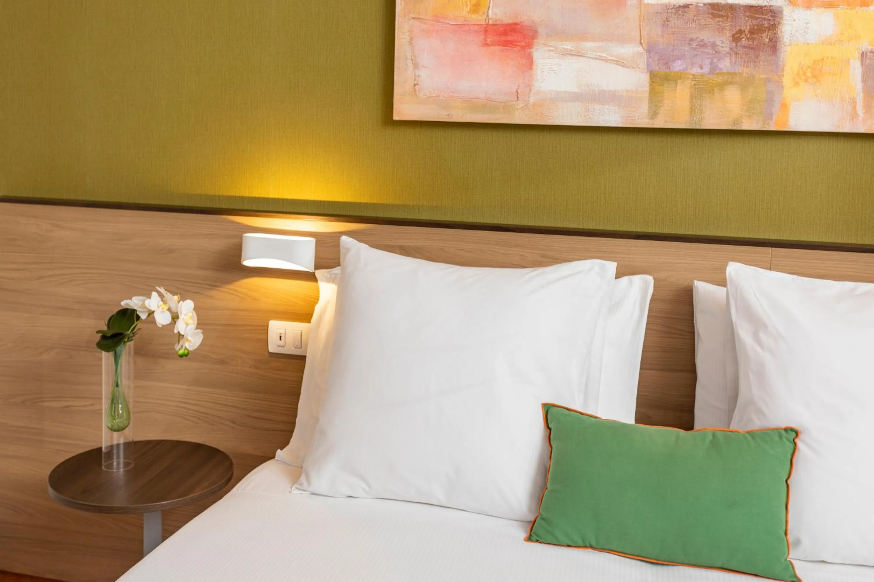 Bedroom, Bed in Feudogrande Bio Relais Hotel