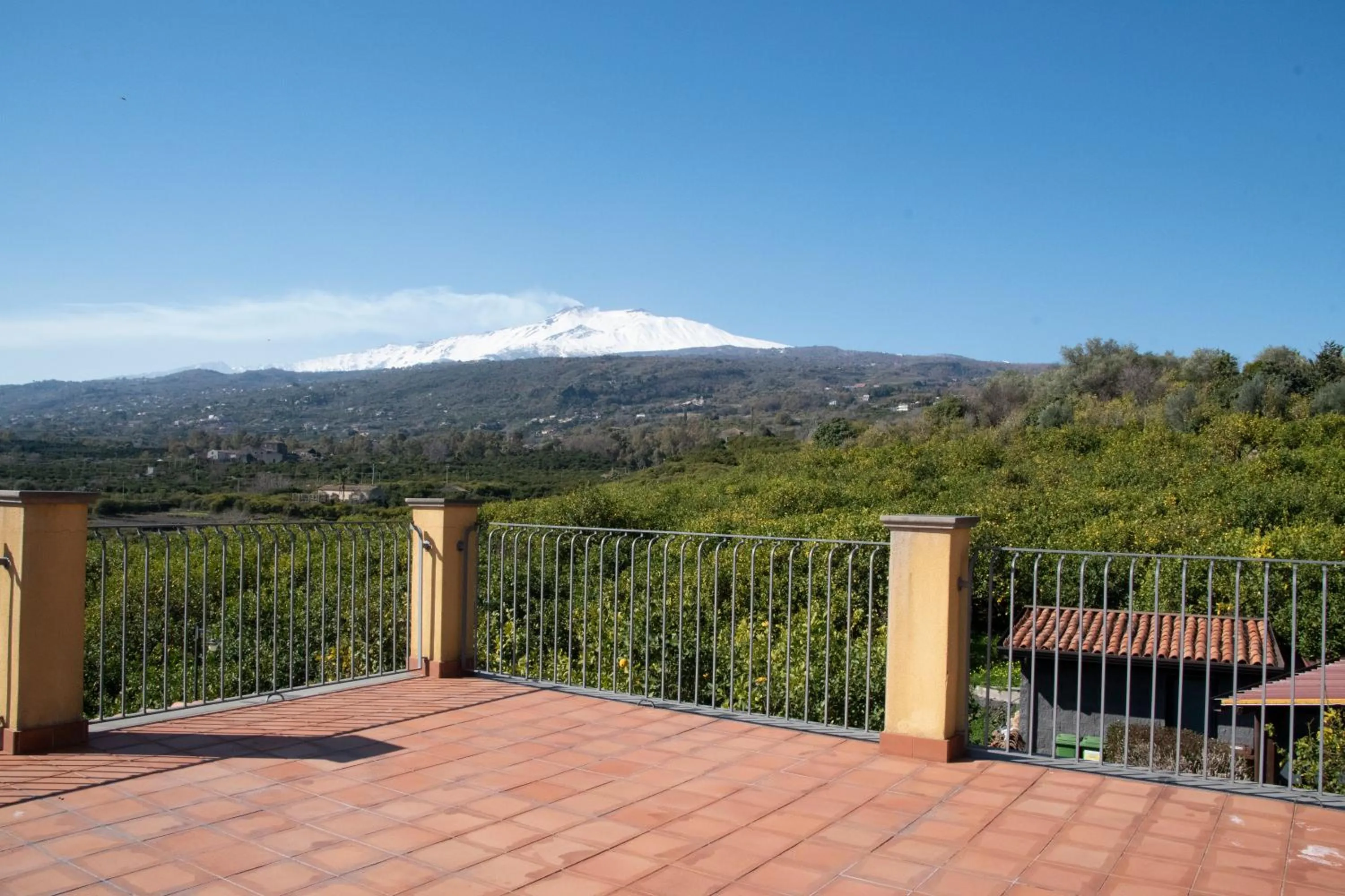 Mountain view in Feudogrande Bio Relais Hotel