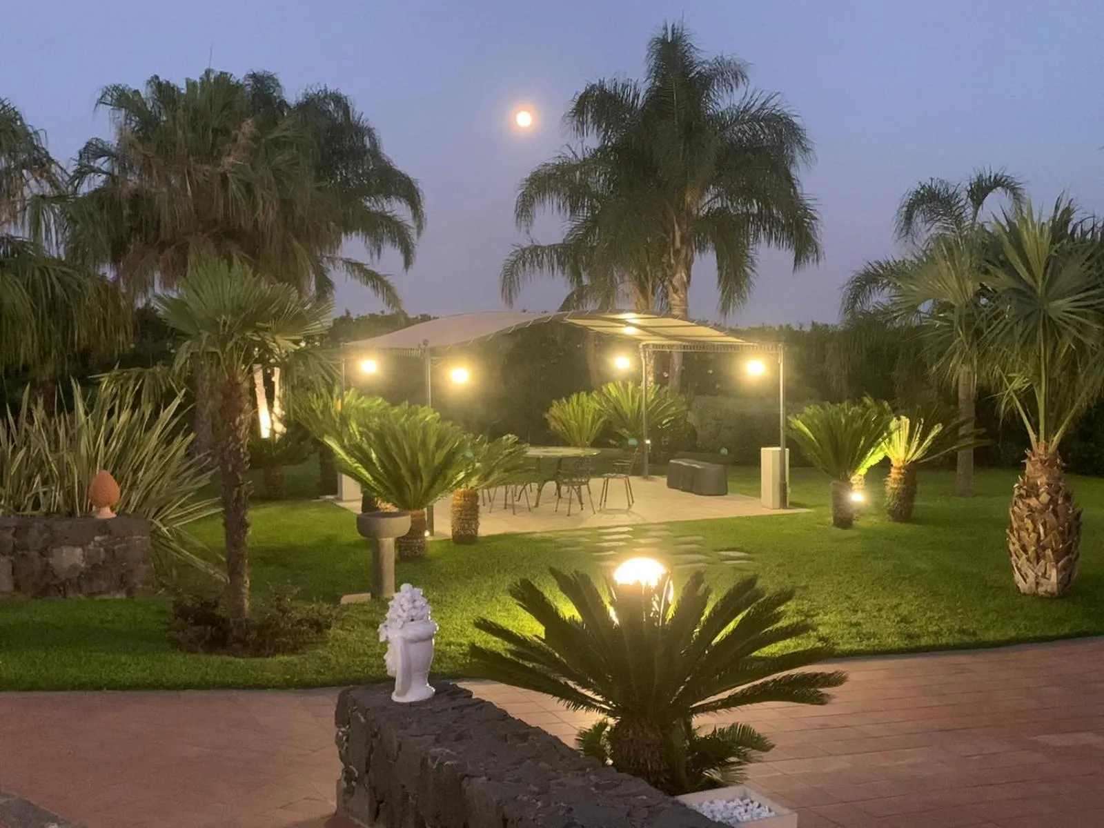 Natural landscape in Feudogrande Bio Relais Hotel