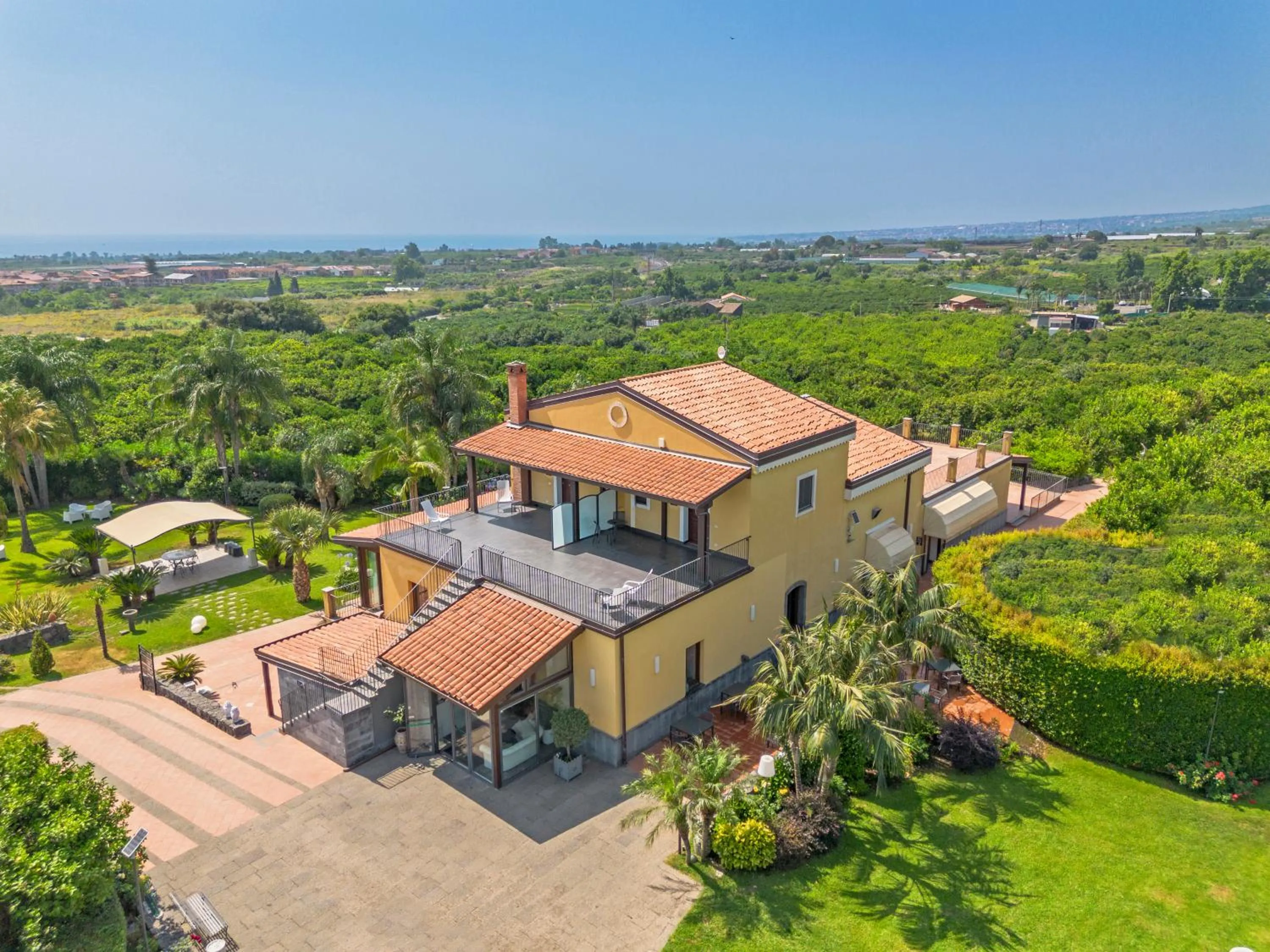 Property building in Feudogrande Bio Relais Hotel