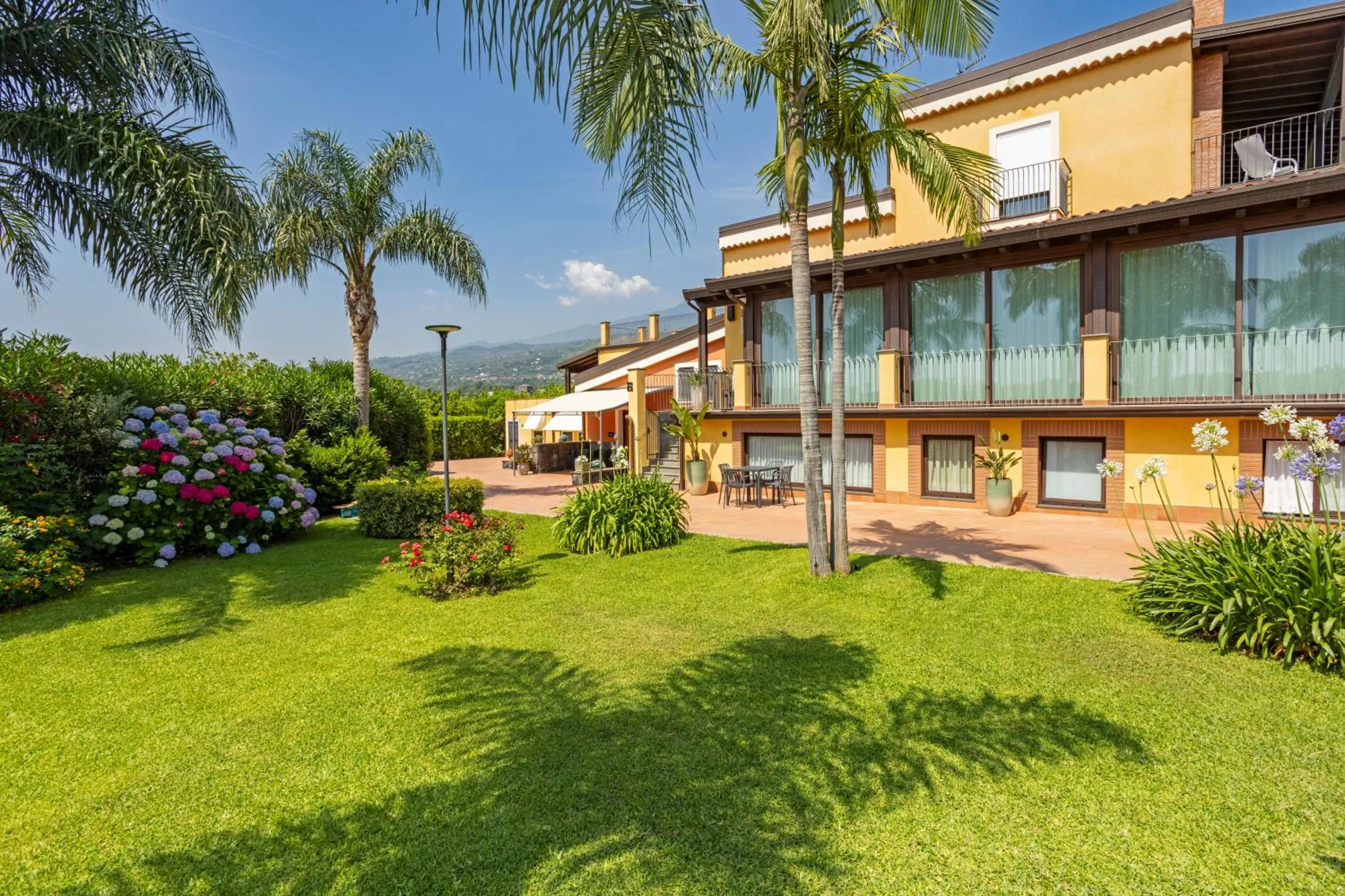 Property building in Feudogrande Bio Relais Hotel