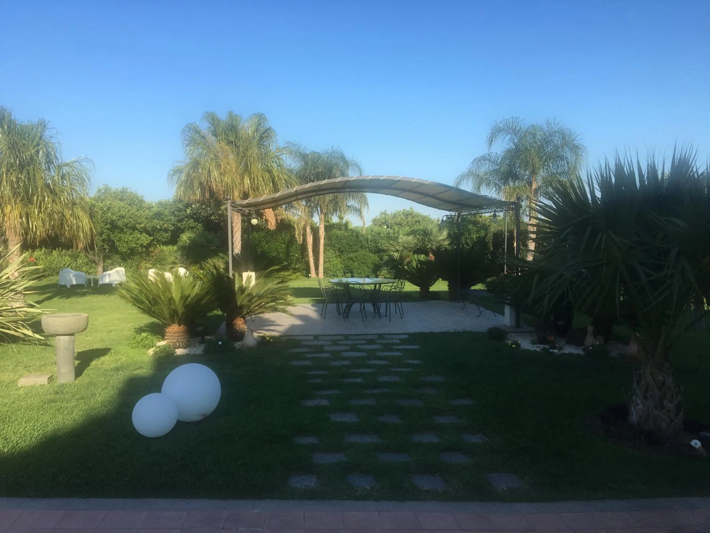 Natural landscape in Feudogrande Bio Relais Hotel