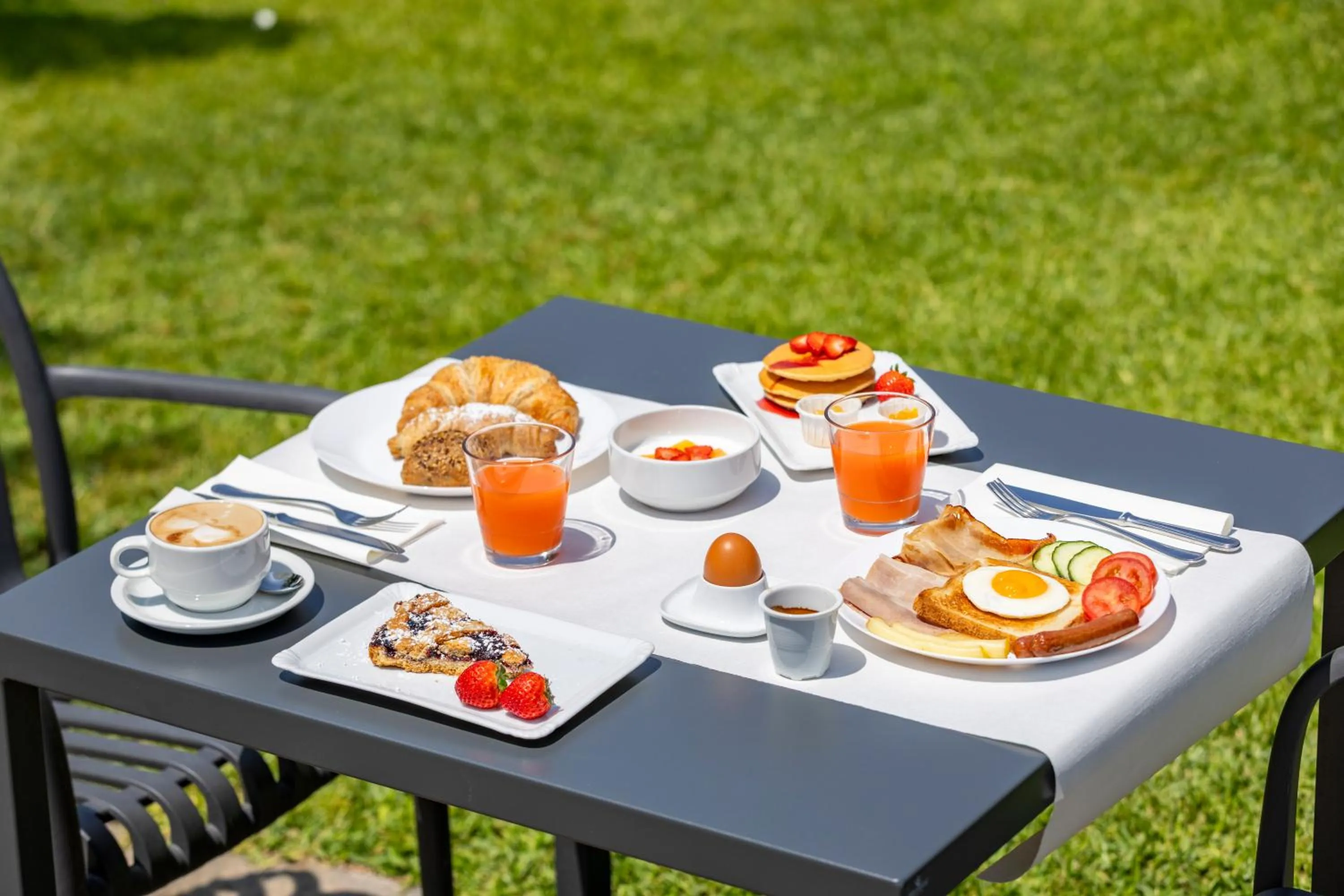 Food and drinks in Feudogrande Bio Relais Hotel