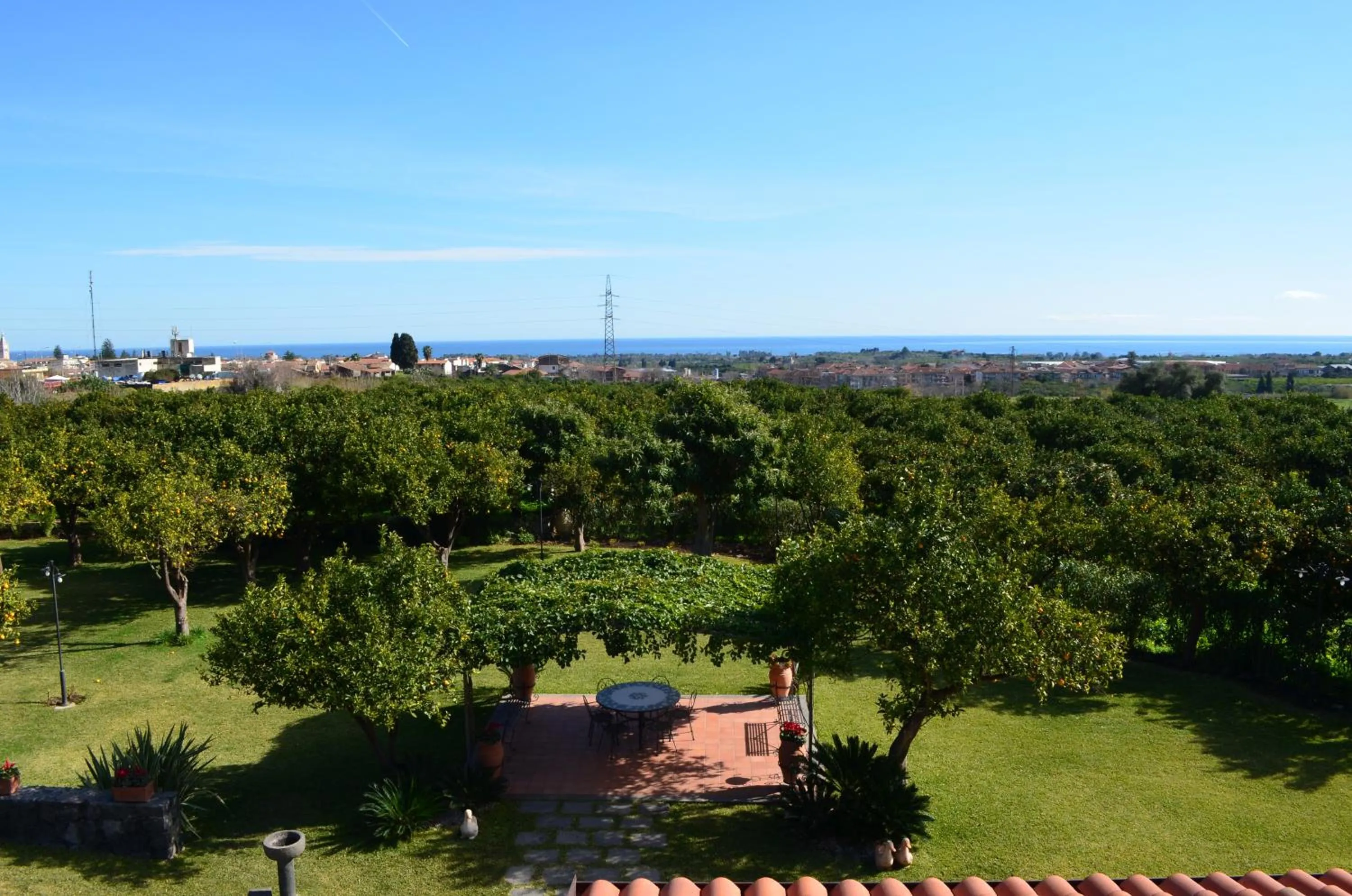 Photo of the whole room in Feudogrande Bio Relais Hotel