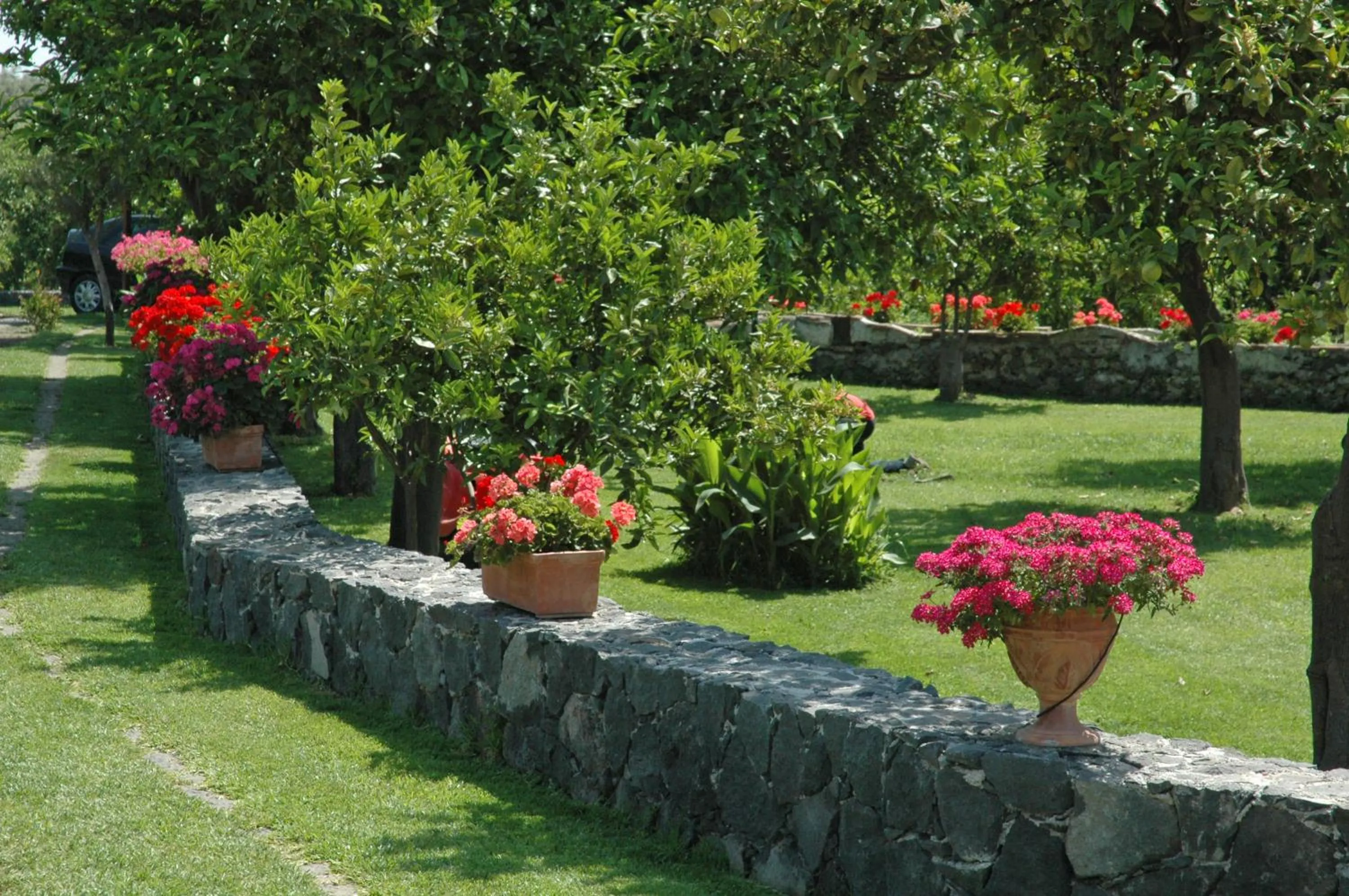 Spring in Feudogrande Bio Relais Hotel