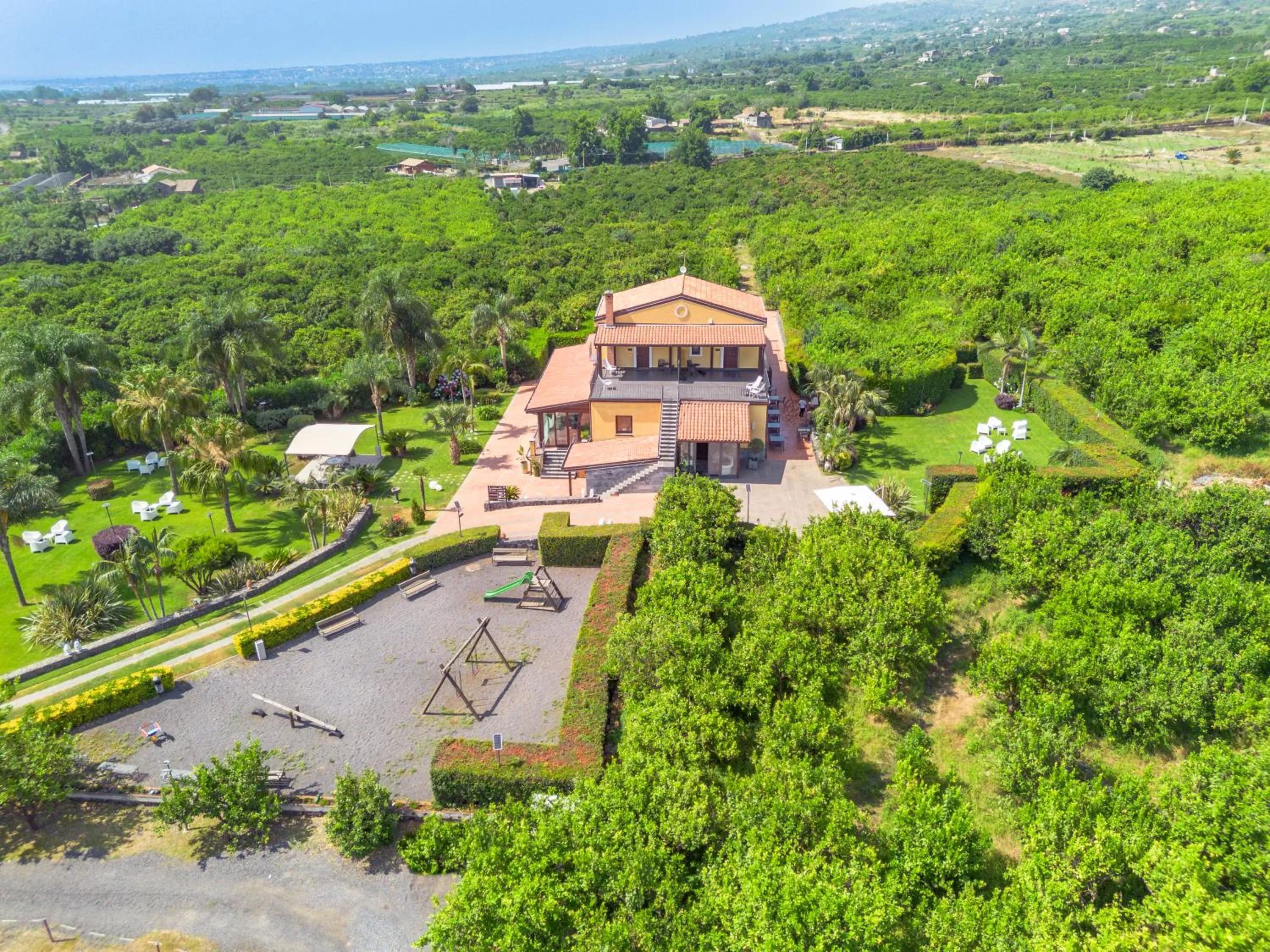 Property building in Feudogrande Bio Relais Hotel