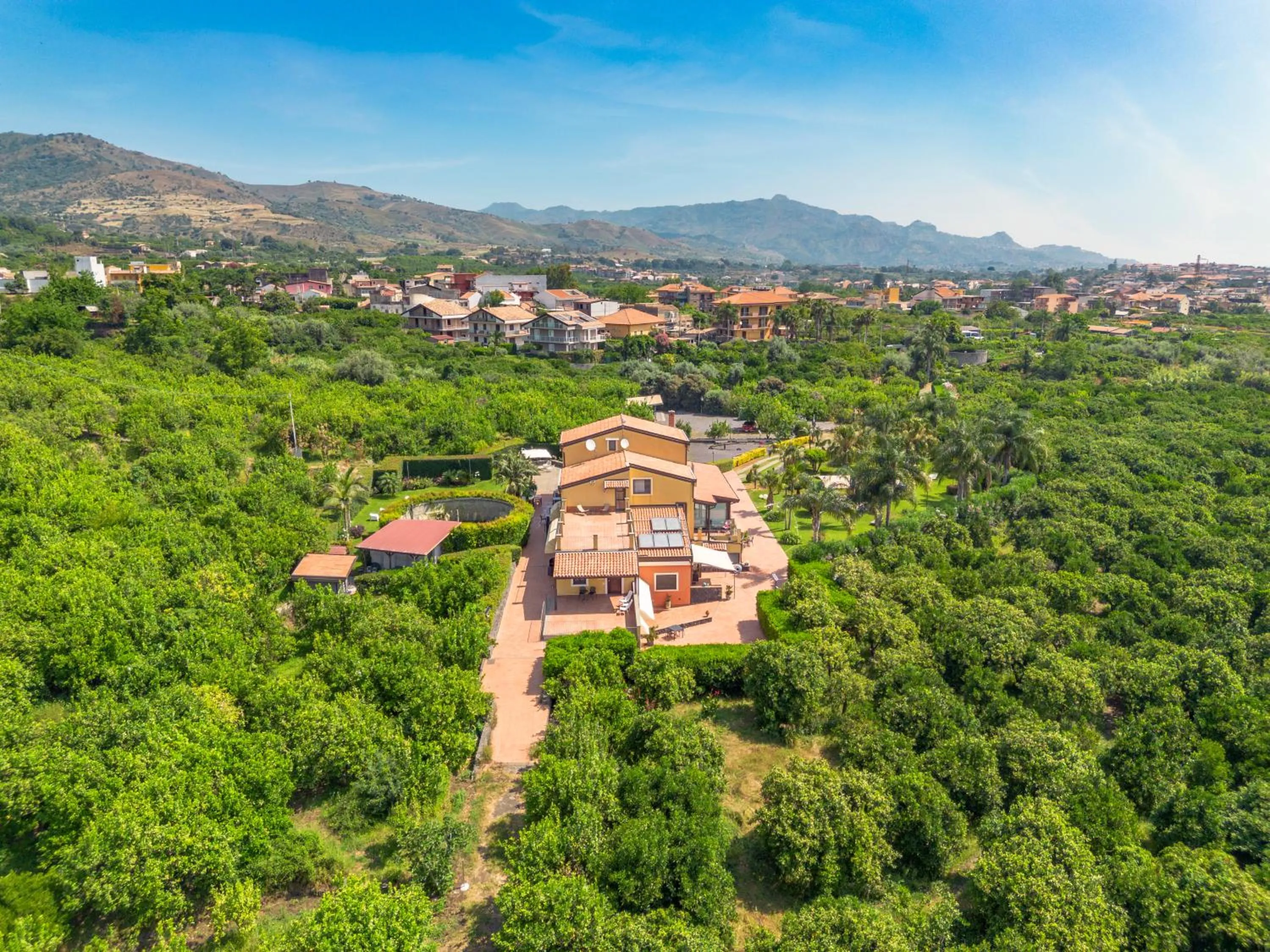 Nearby landmark in Feudogrande Bio Relais Hotel