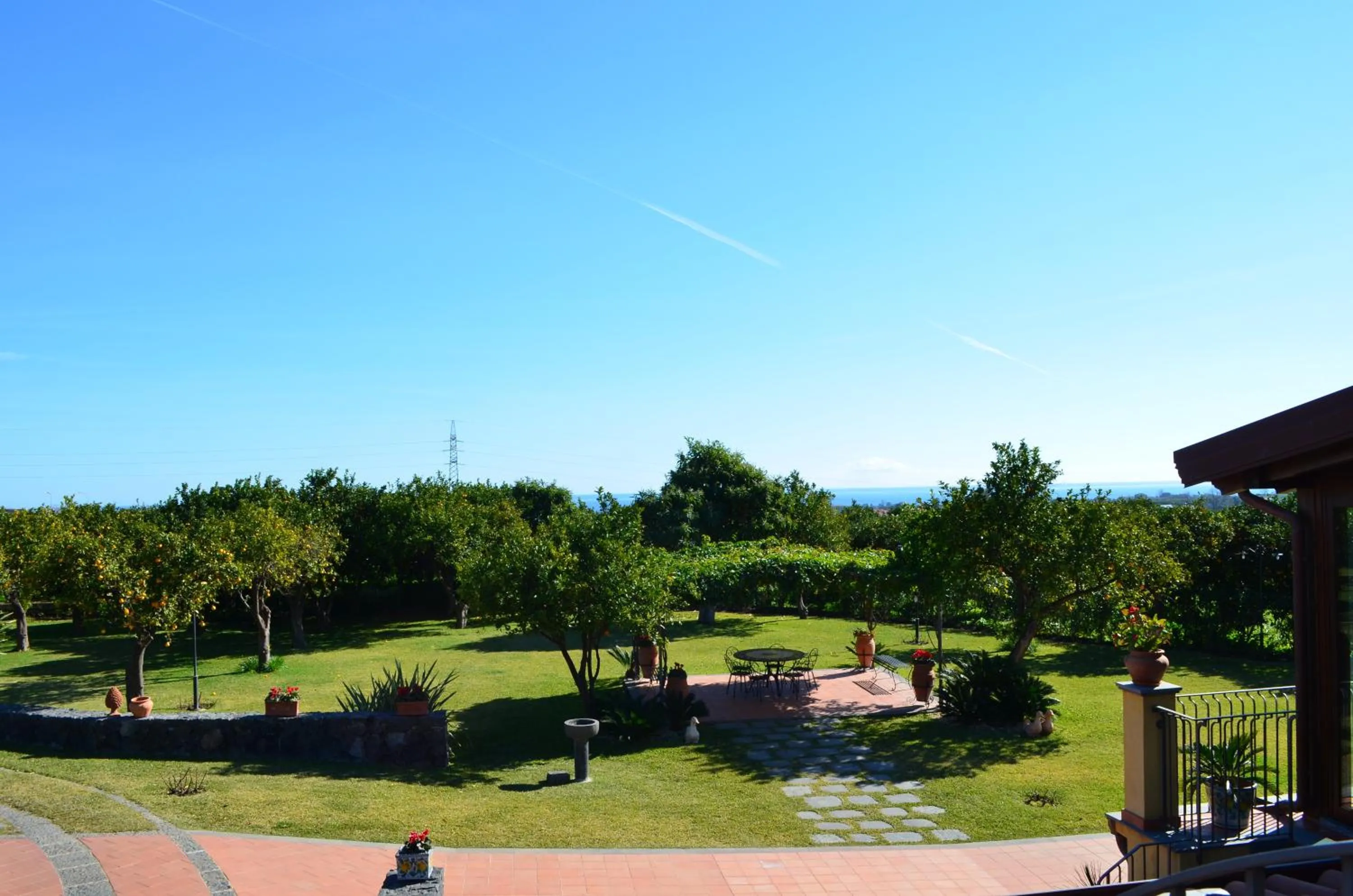 Natural landscape in Feudogrande Bio Relais Hotel