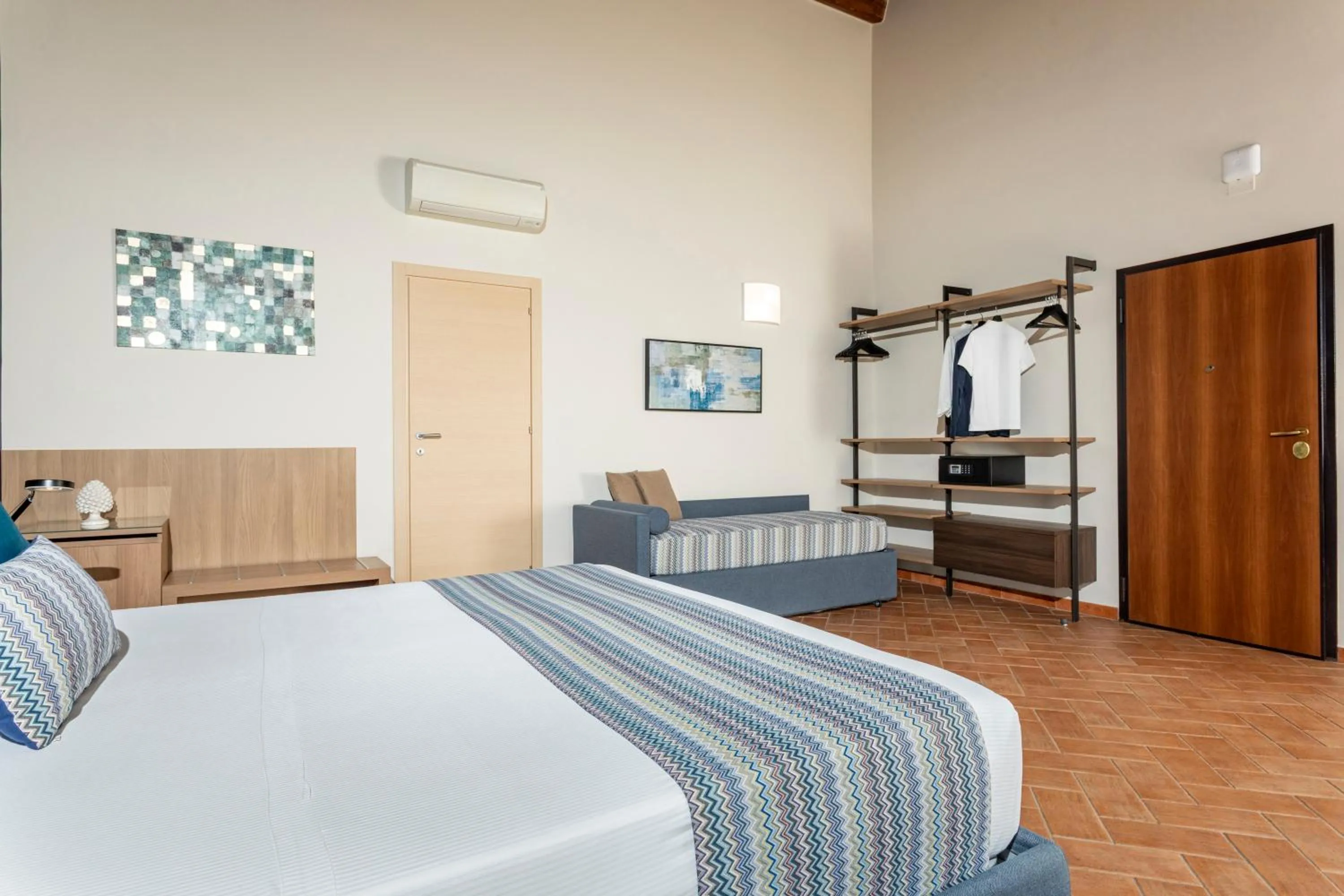 Bedroom, Bed in Feudogrande Bio Relais Hotel