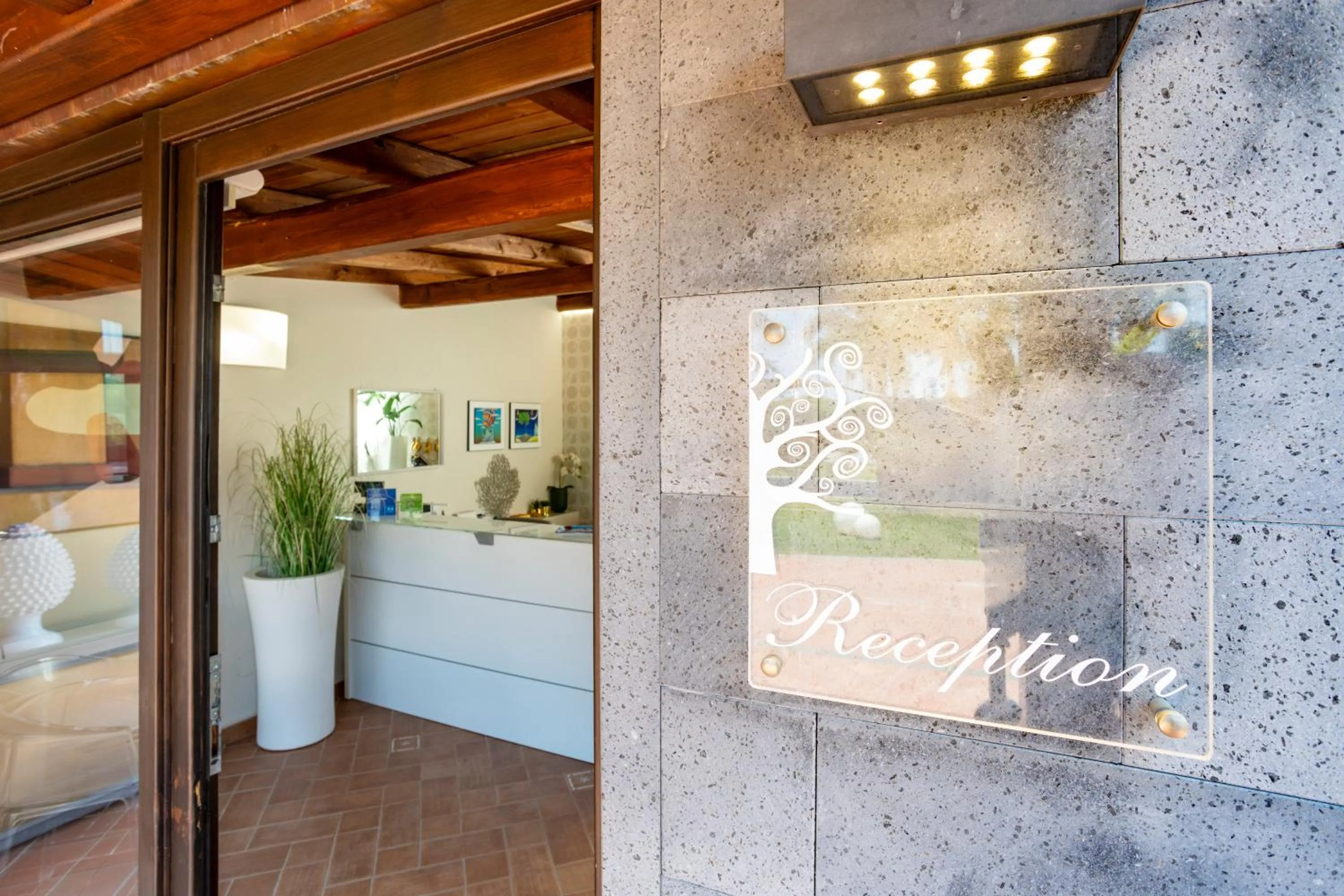 Property building in Feudogrande Bio Relais Hotel