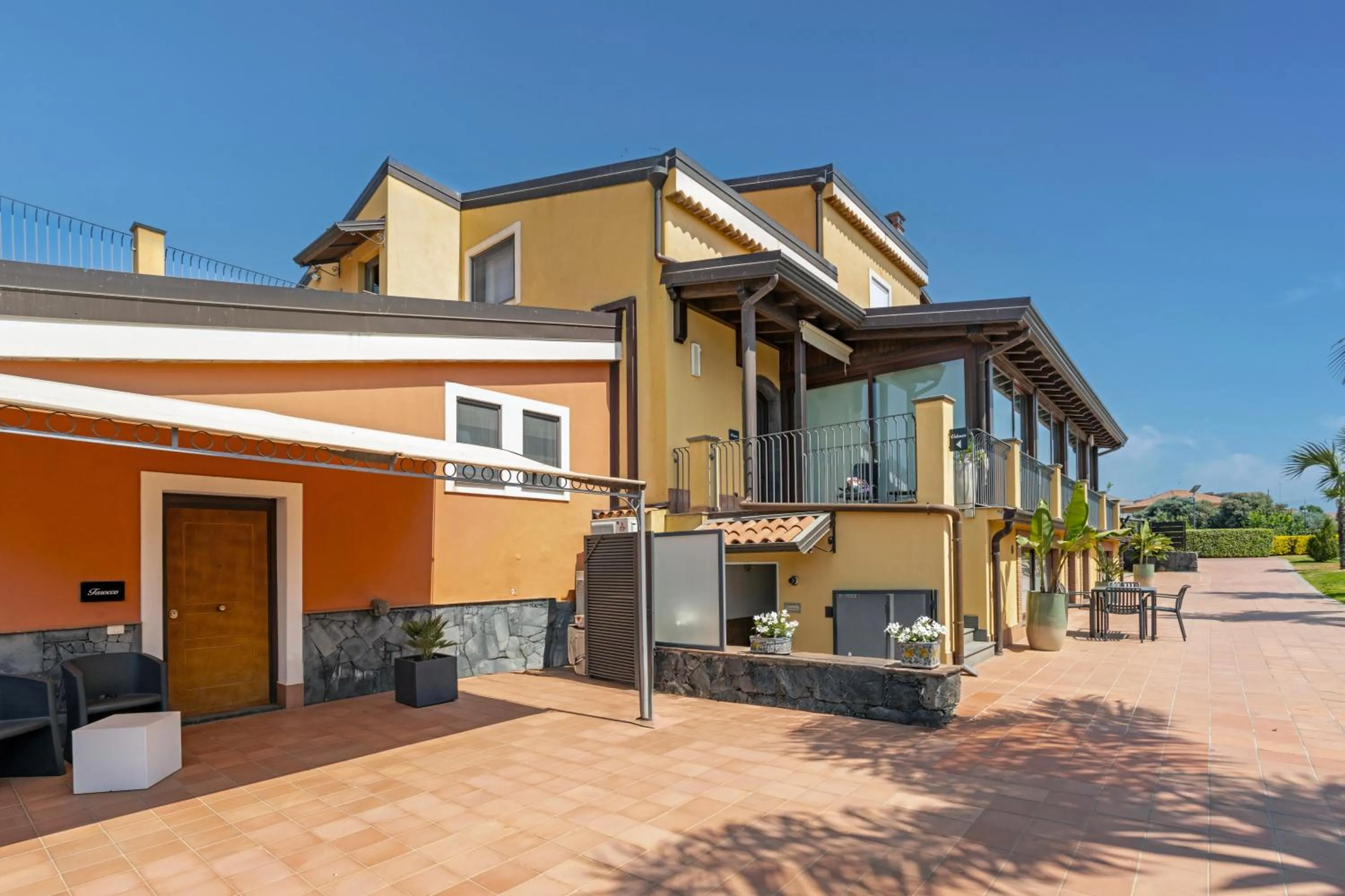 Property building in Feudogrande Bio Relais Hotel