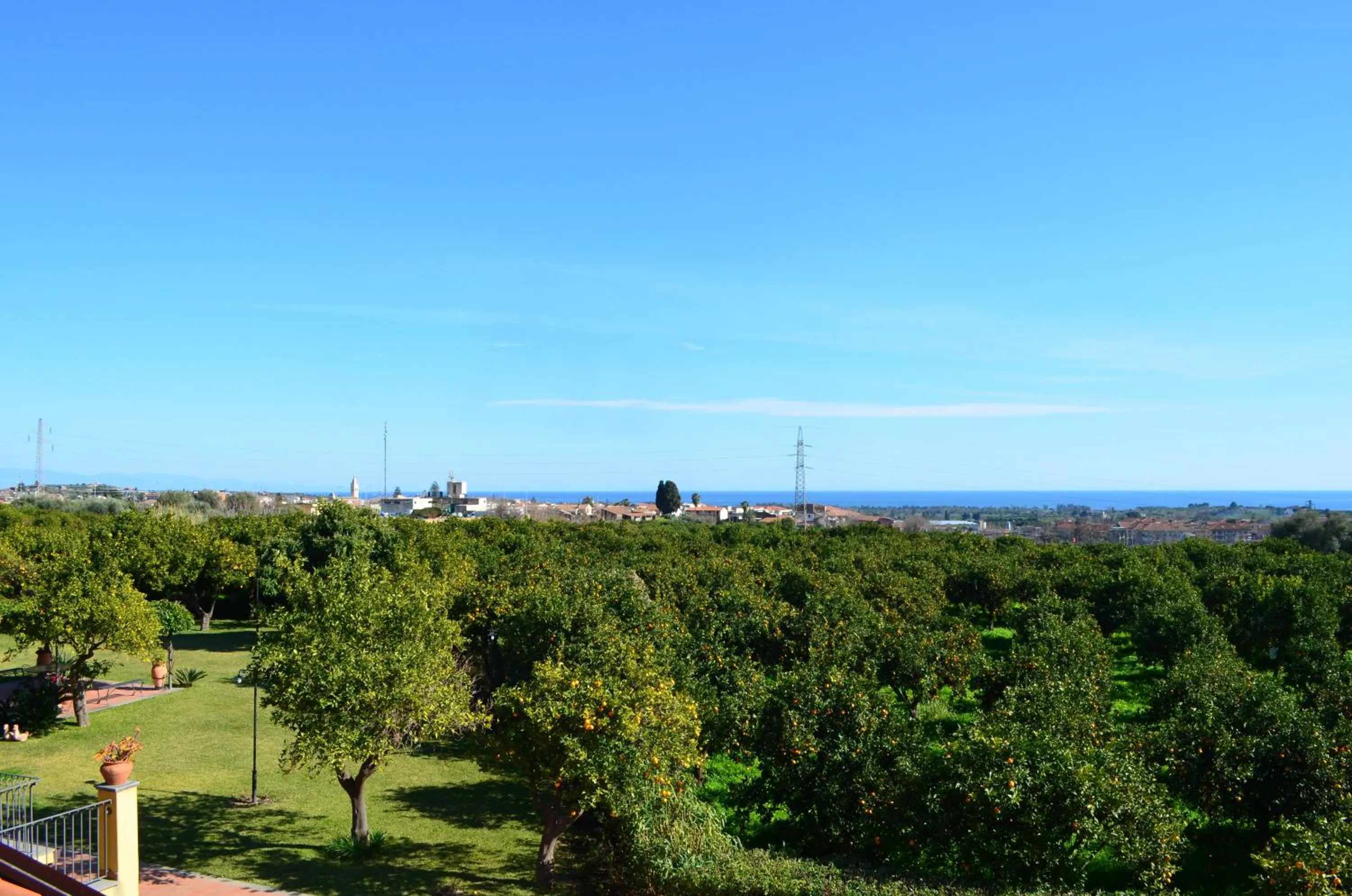 Photo of the whole room in Feudogrande Bio Relais Hotel
