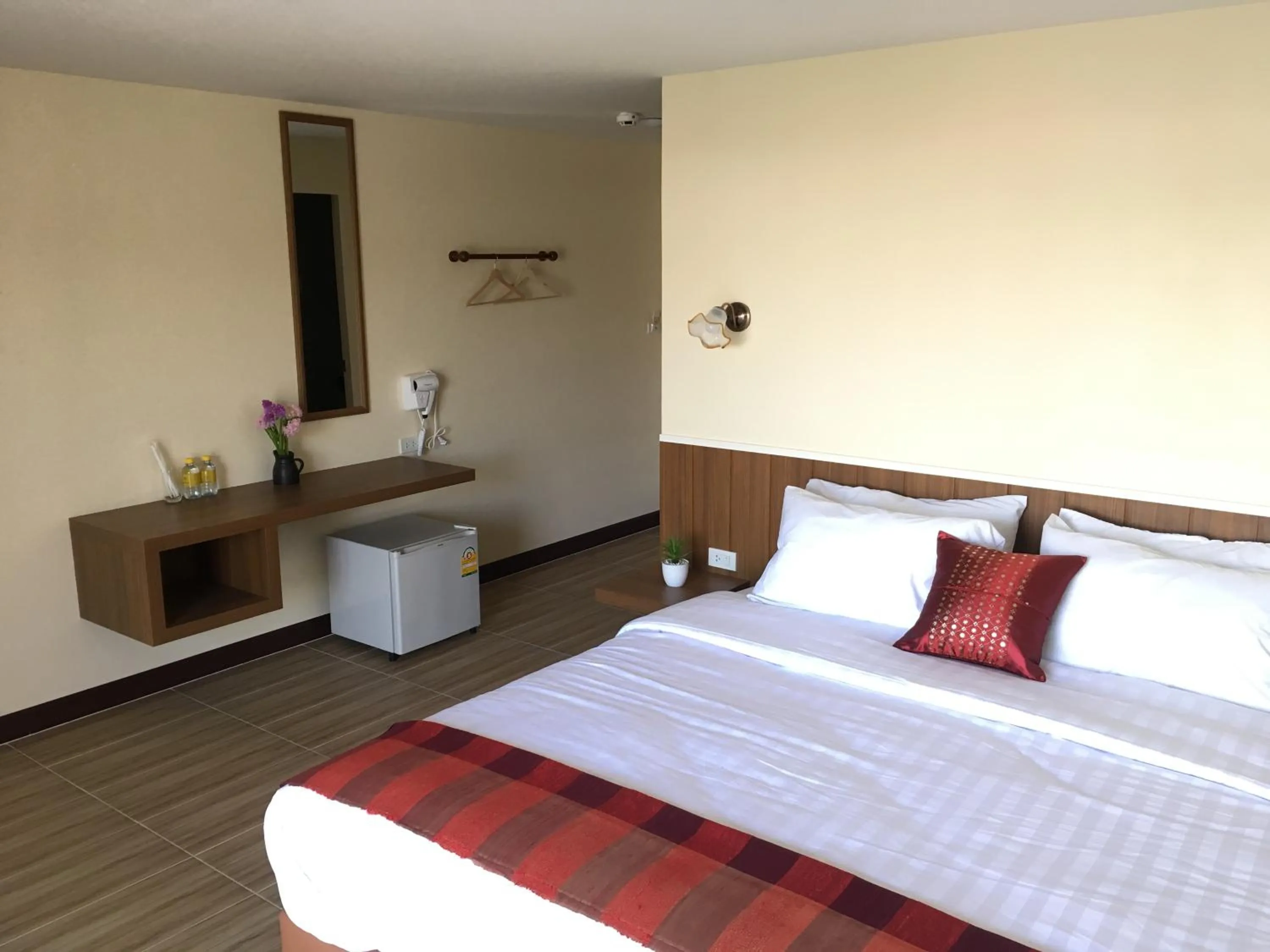 Bed in Baan Wanchart