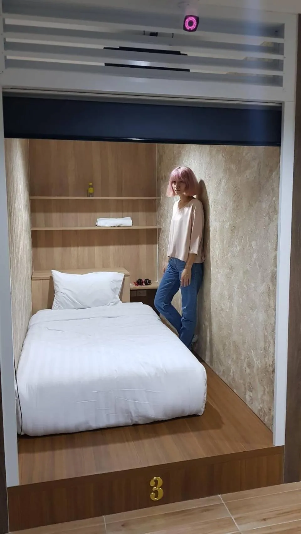 Bed in Baan Wanchart