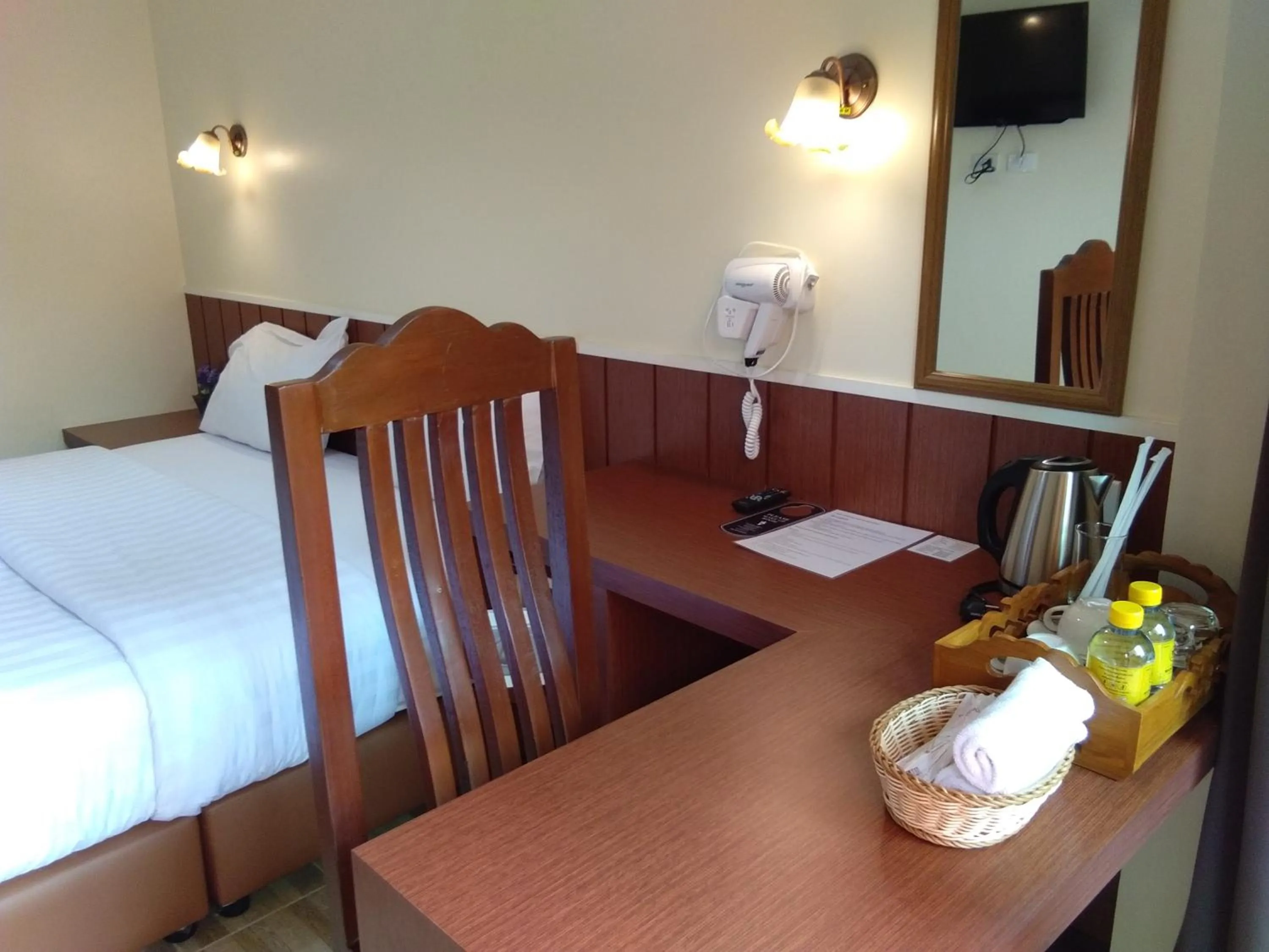 Bed in Baan Wanchart