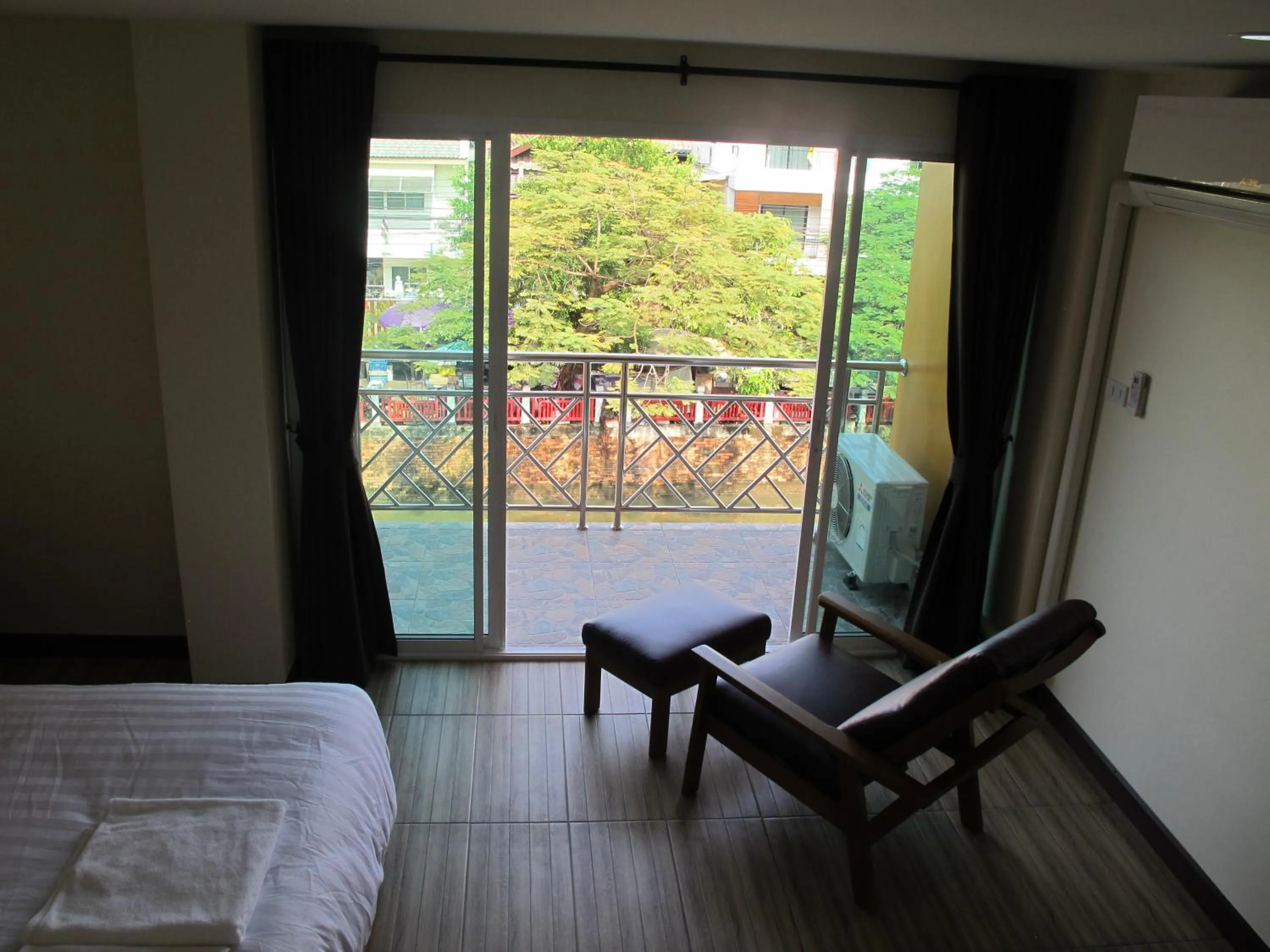 Bed in Baan Wanchart