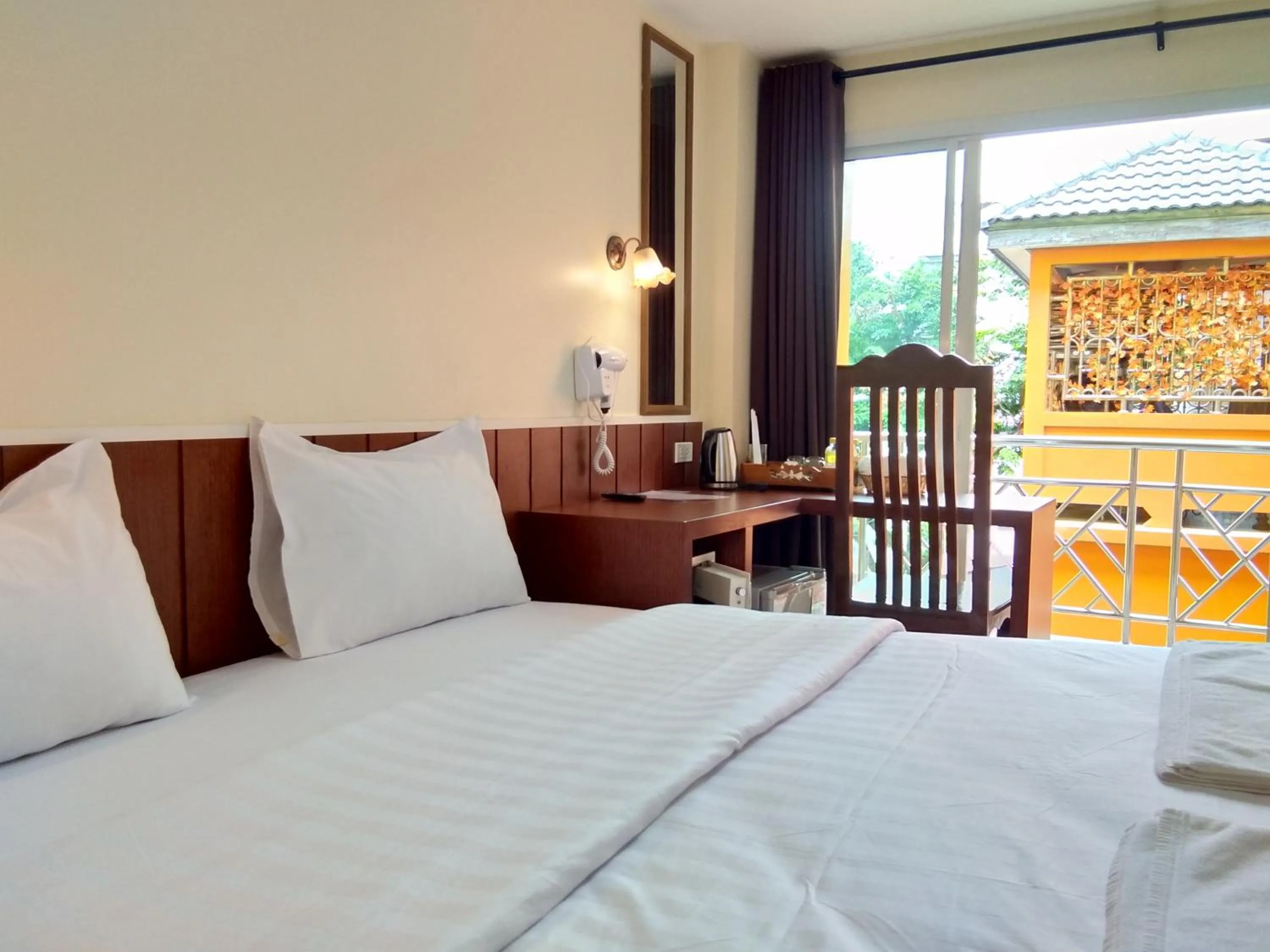 Bed in Baan Wanchart