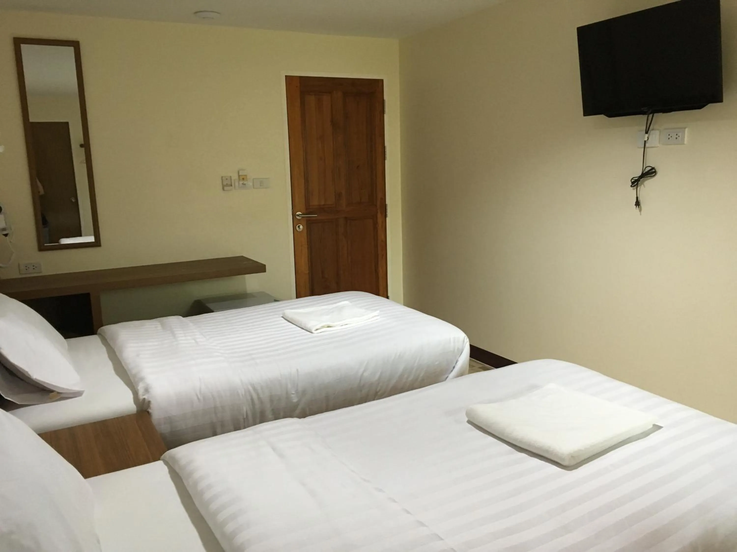 Bed in Baan Wanchart