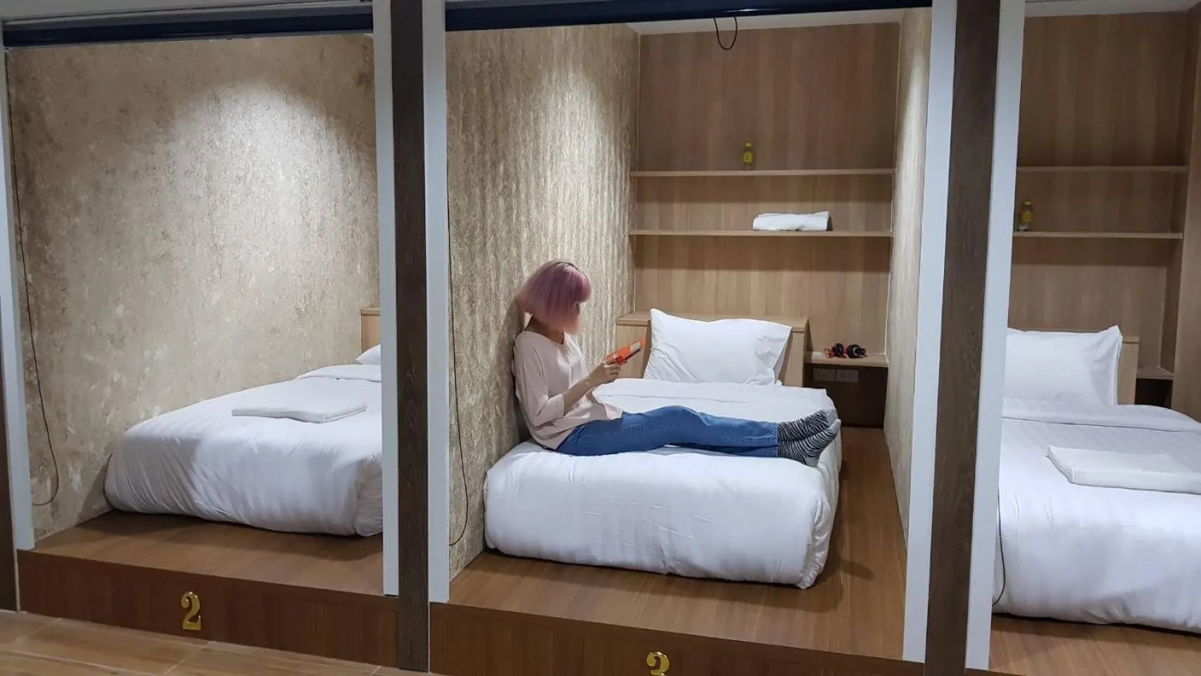 Bed in Baan Wanchart