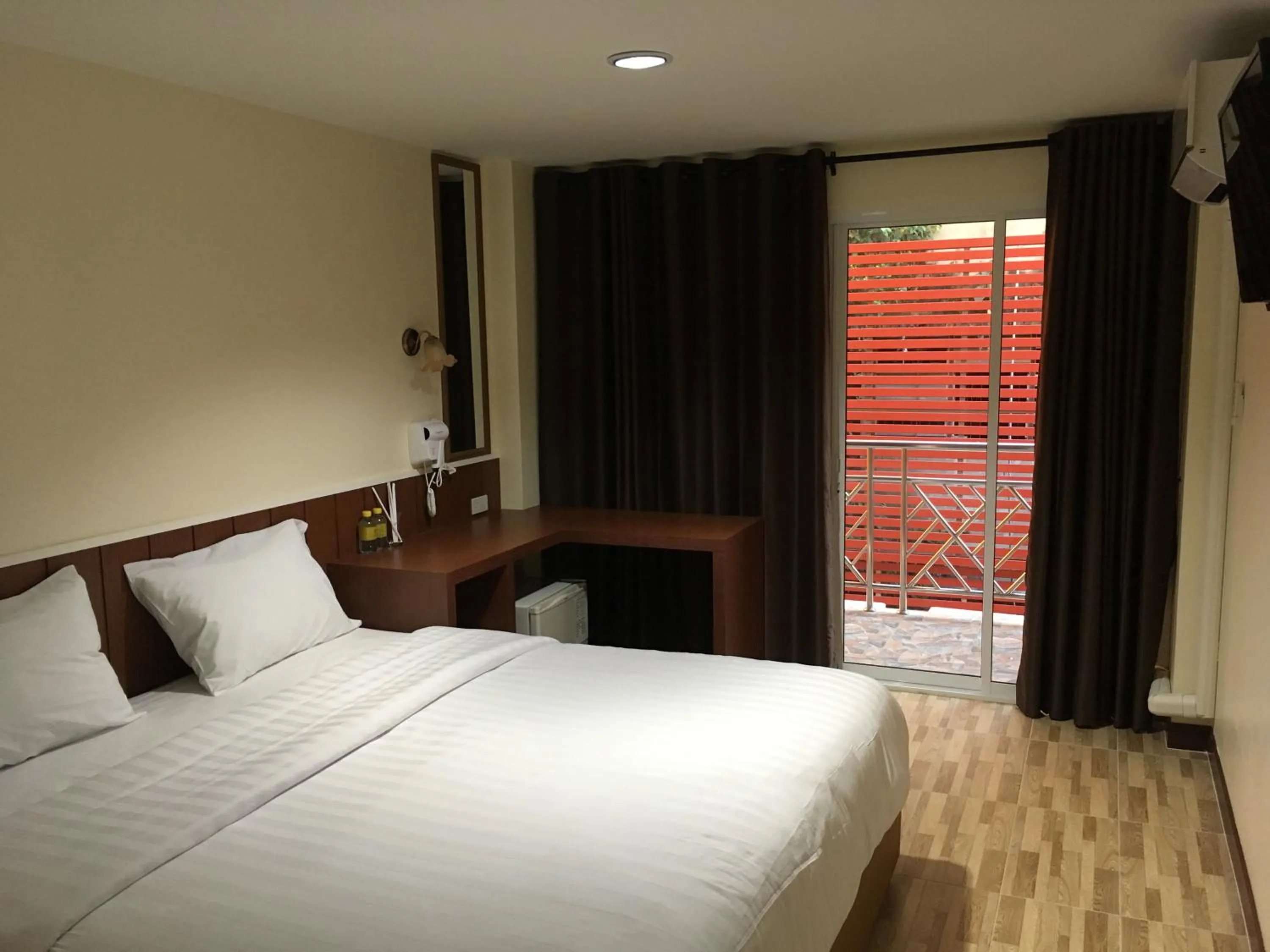 Bed in Baan Wanchart