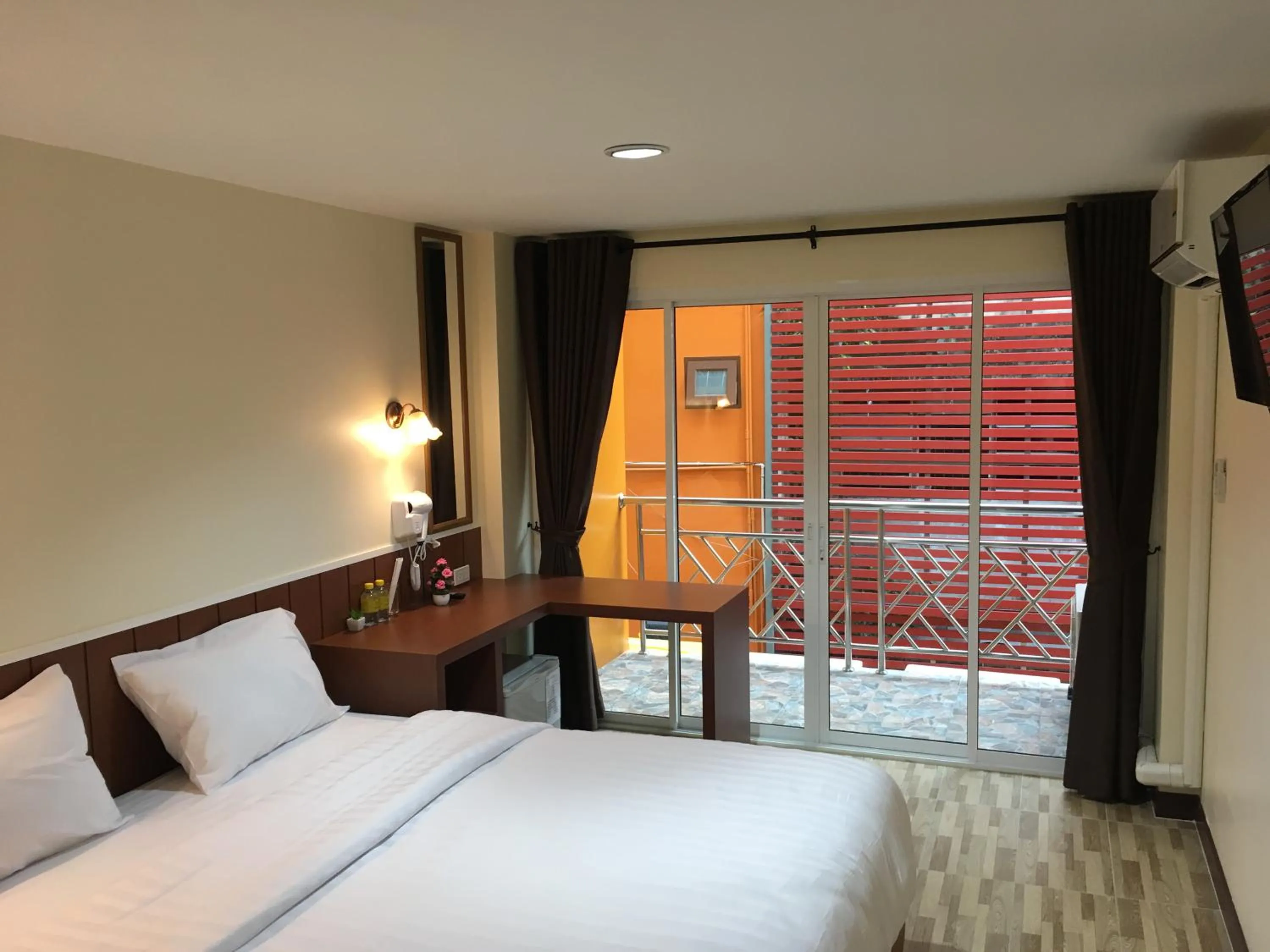 Bed in Baan Wanchart