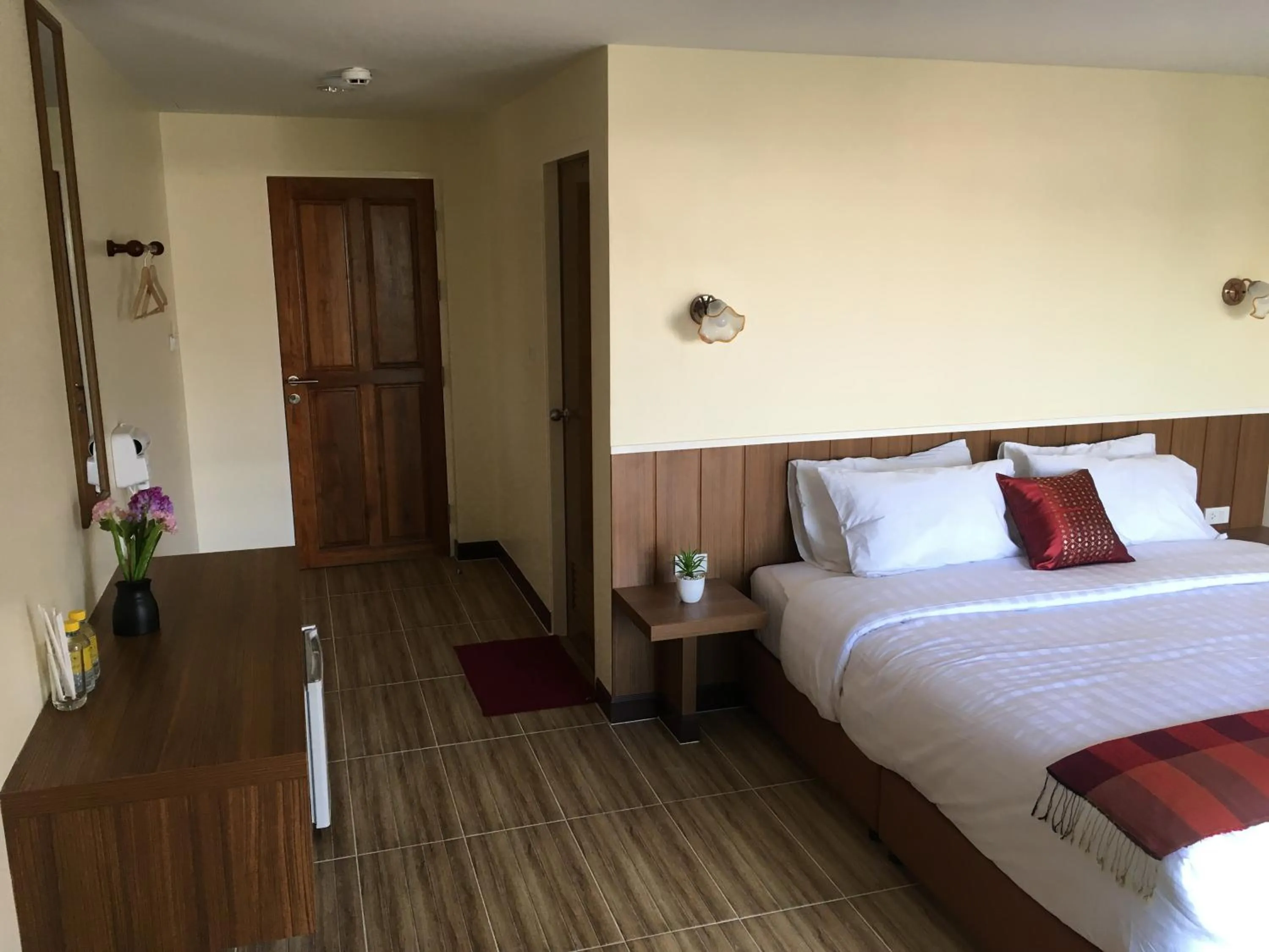 Bed in Baan Wanchart