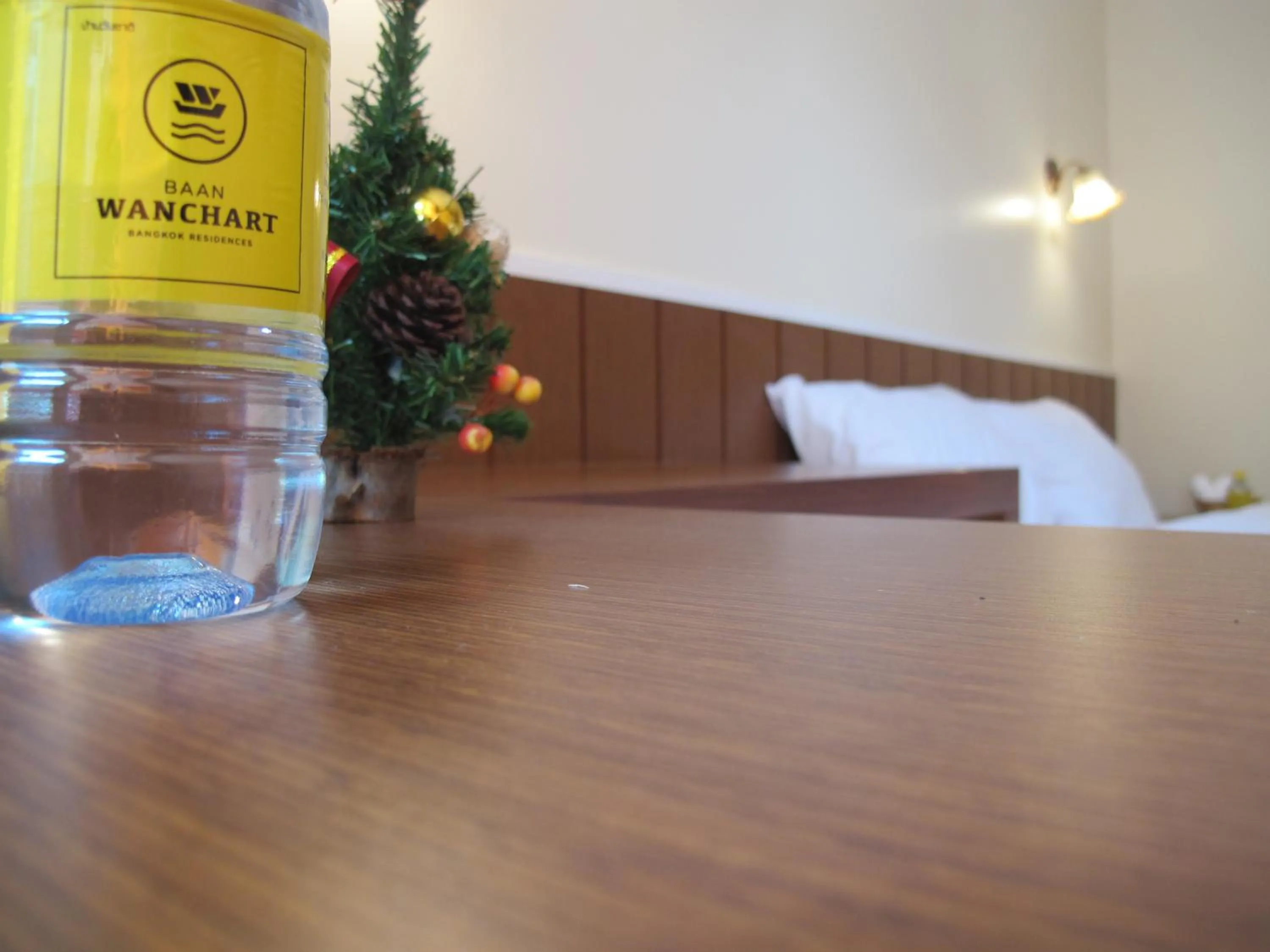 Bed in Baan Wanchart