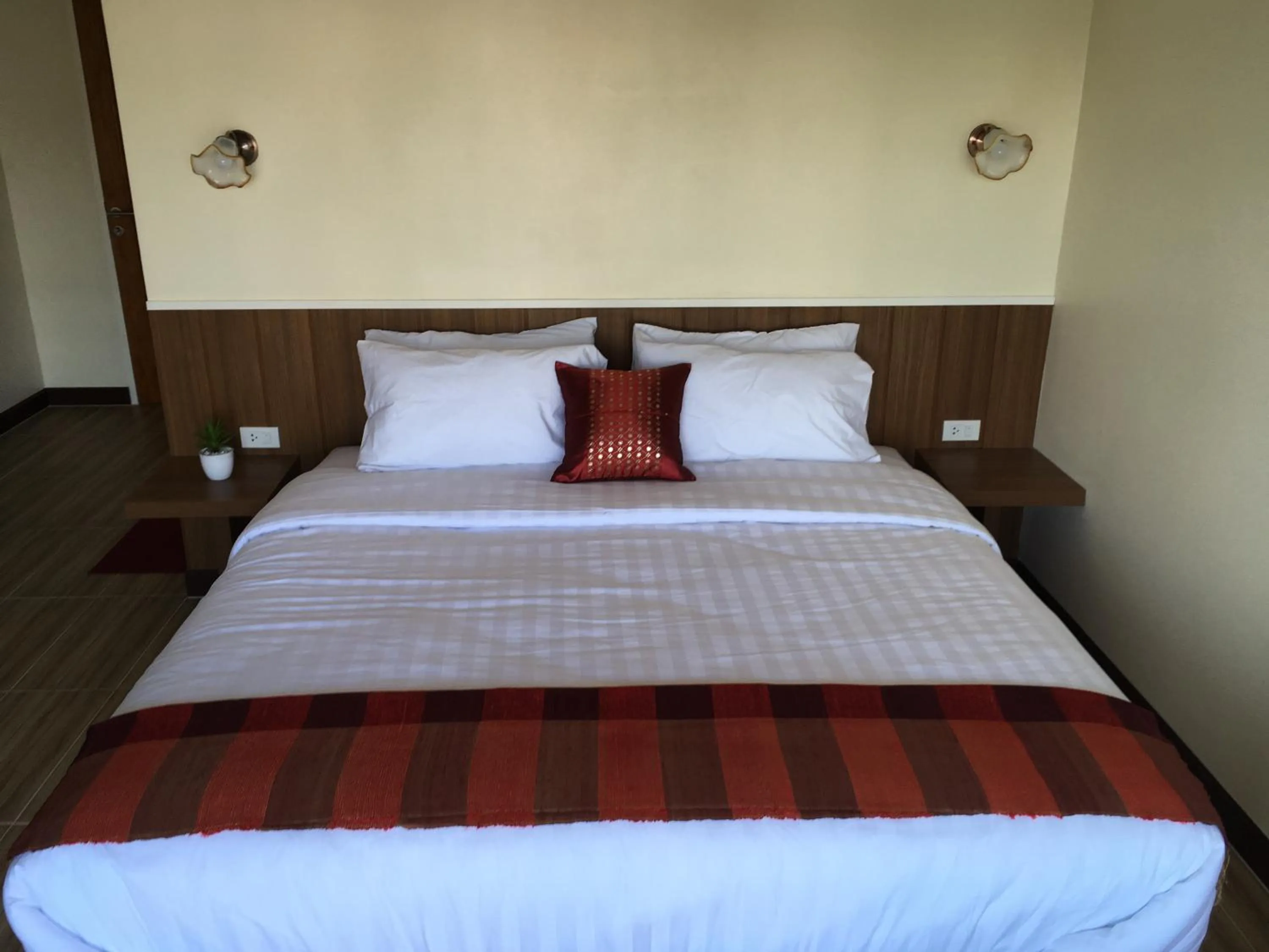 Bed in Baan Wanchart