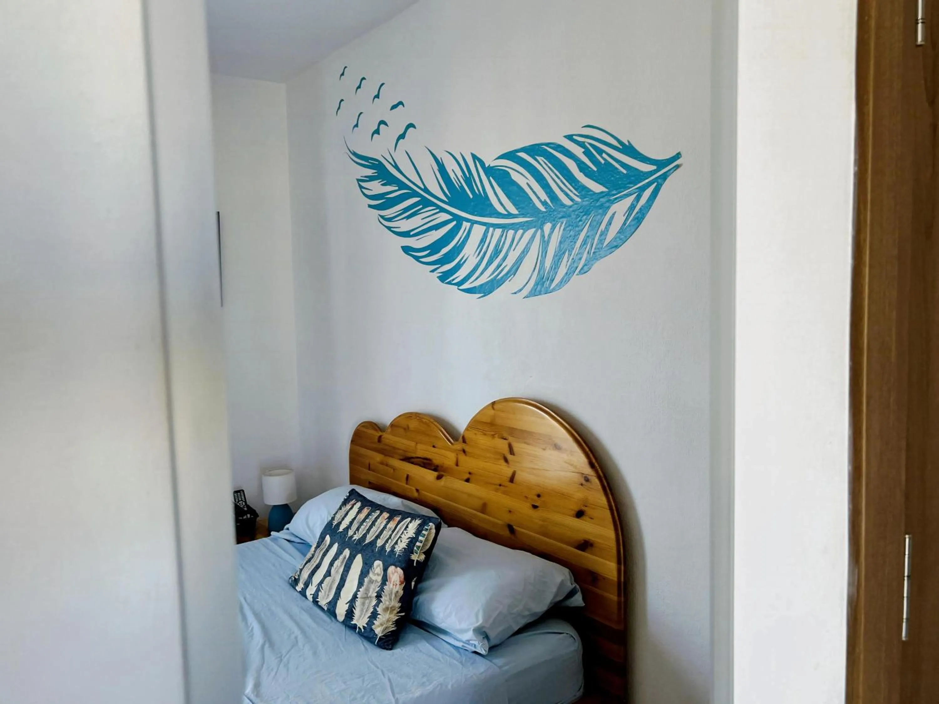 Bed in All Nations Holiday Home