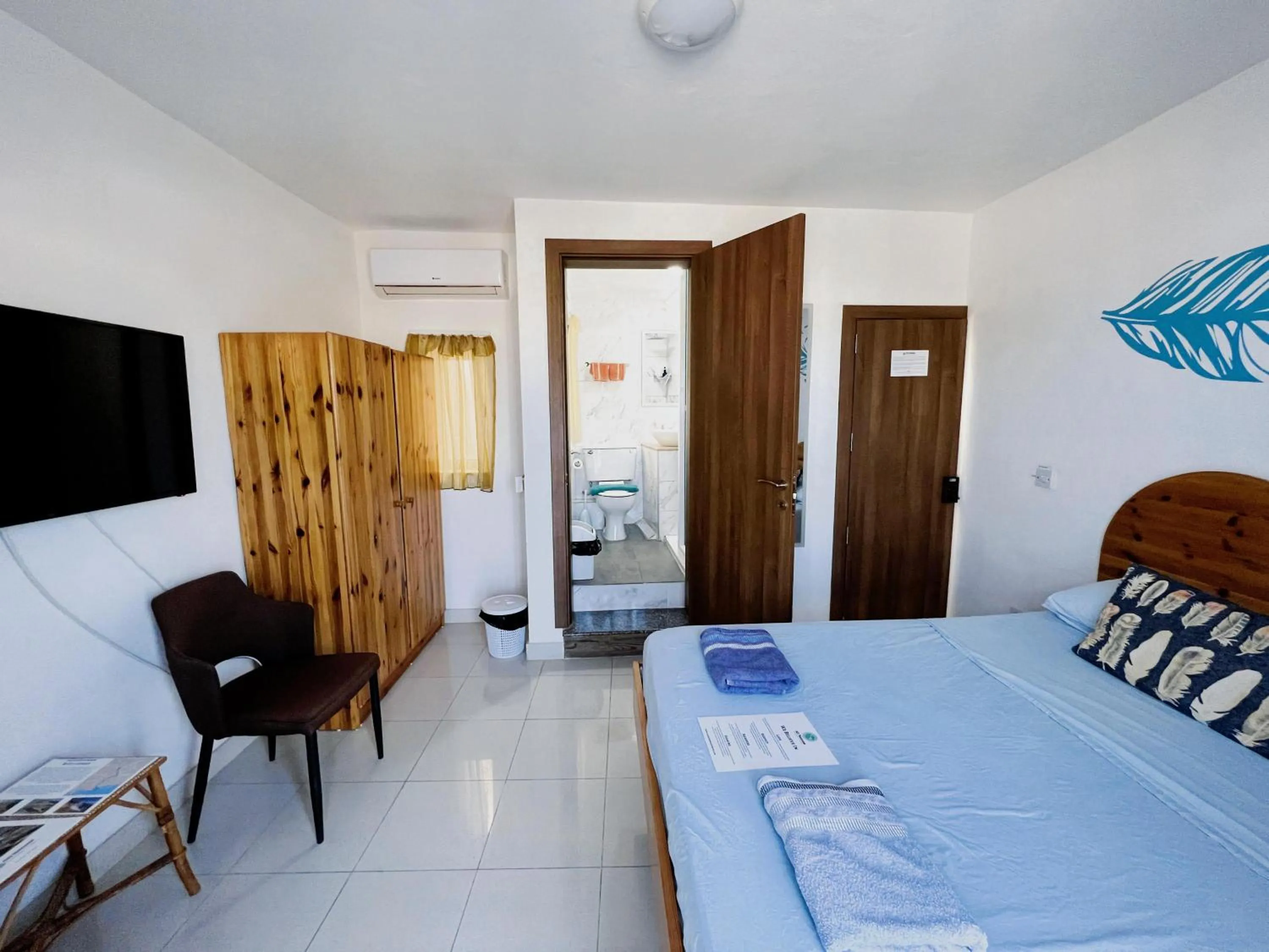 Bedroom, Bed in All Nations Holiday Home