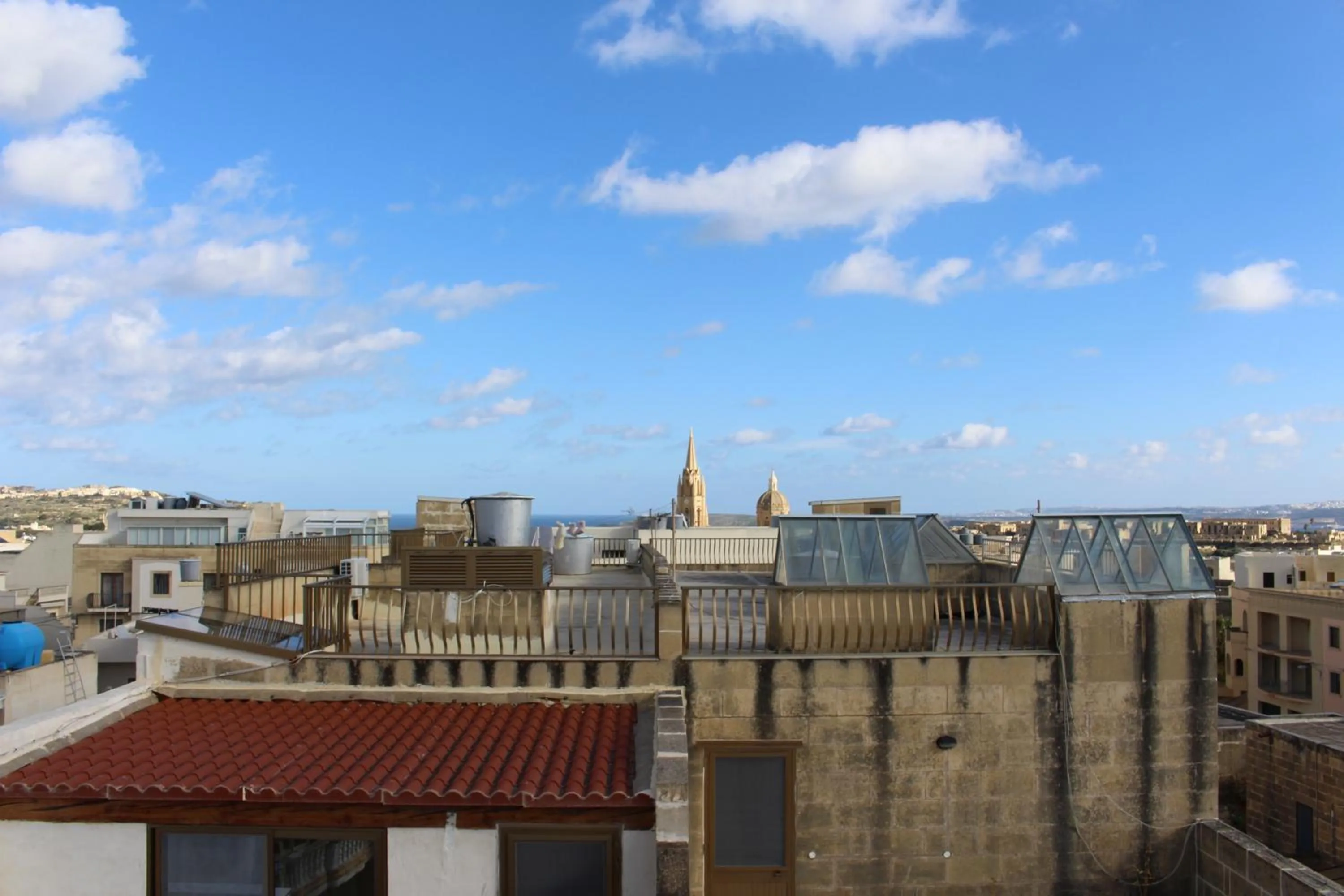 City view in All Nations Holiday Home