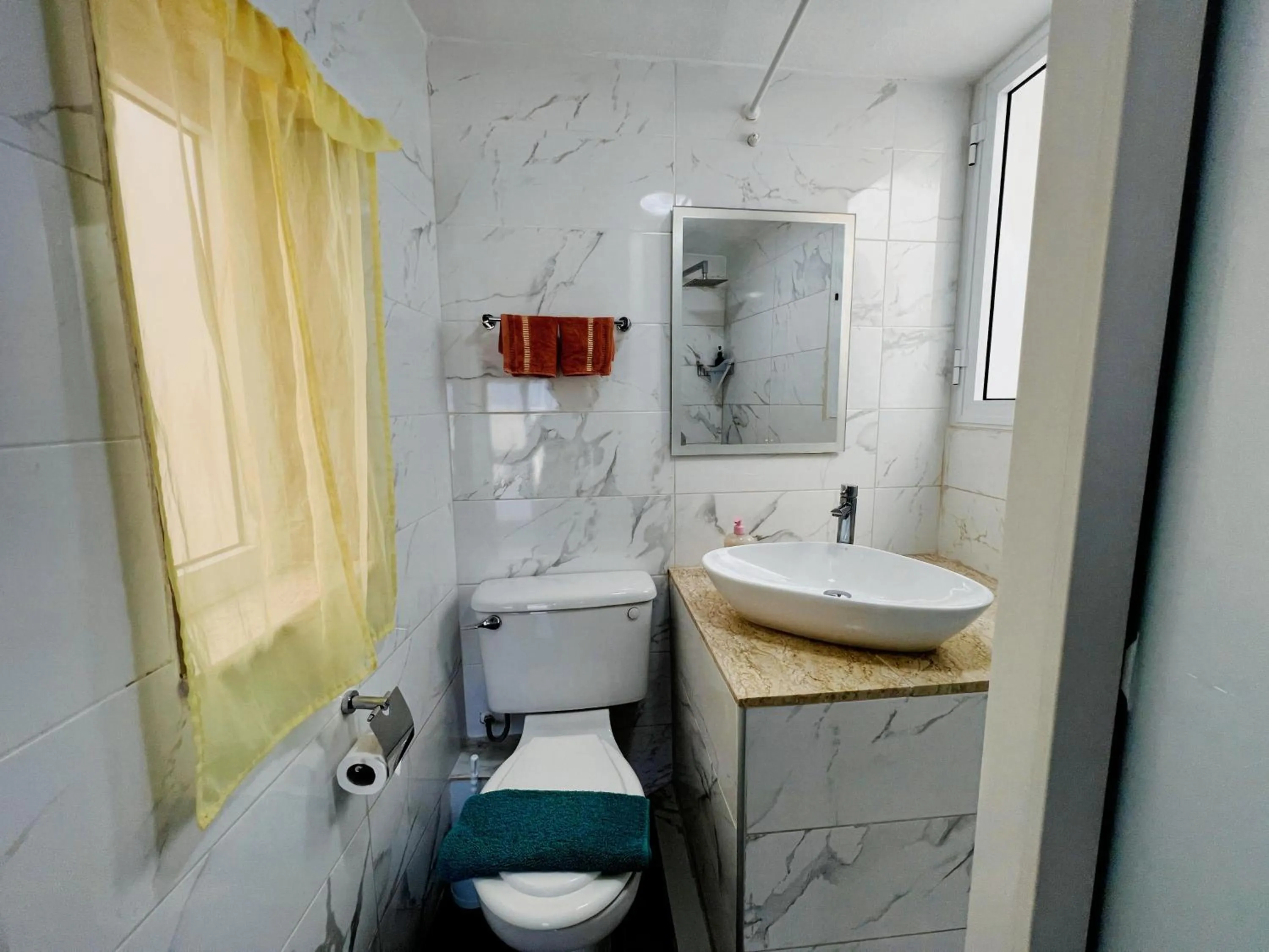 Bathroom in All Nations Holiday Home