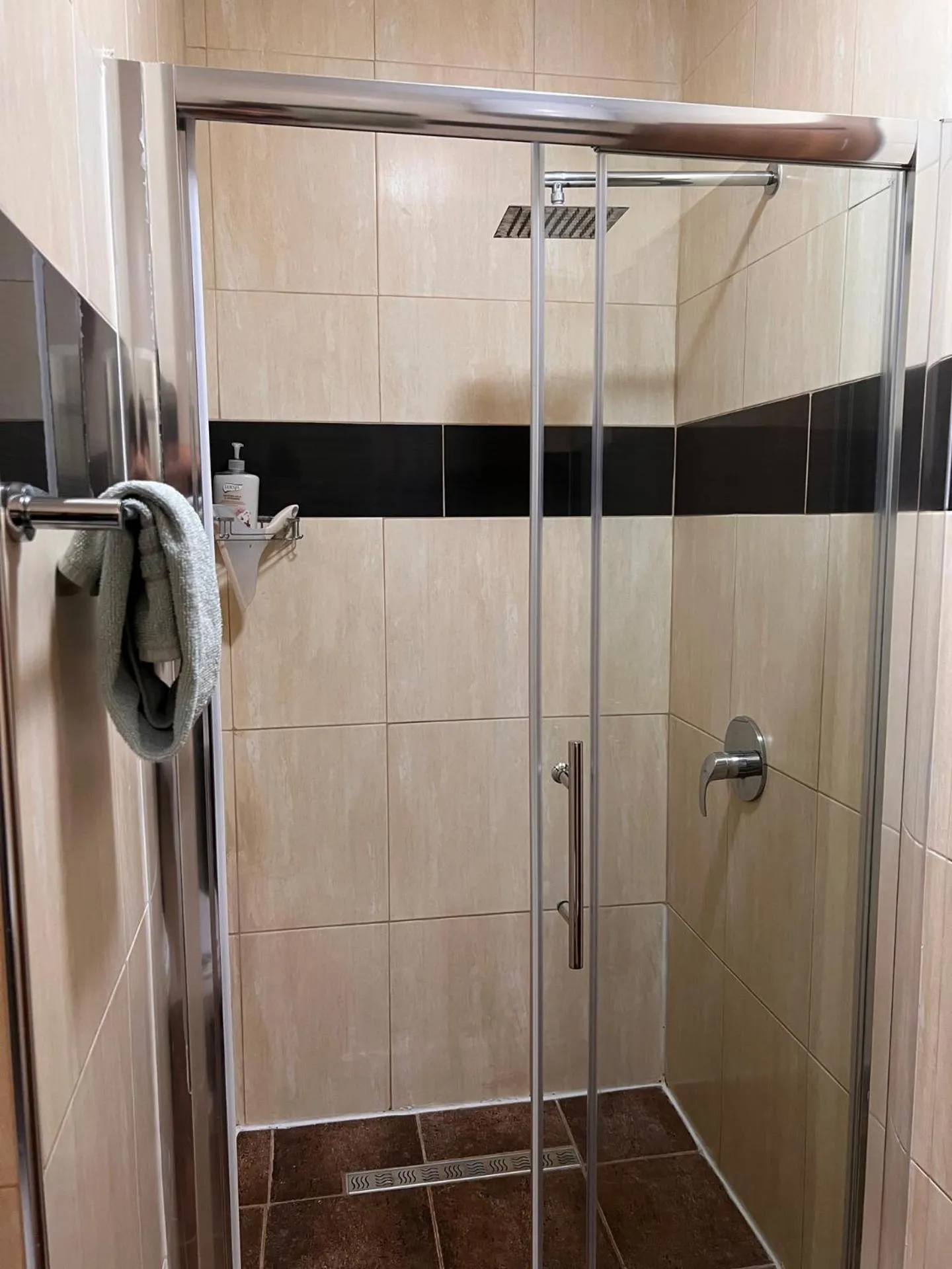 Shower in All Nations Holiday Home
