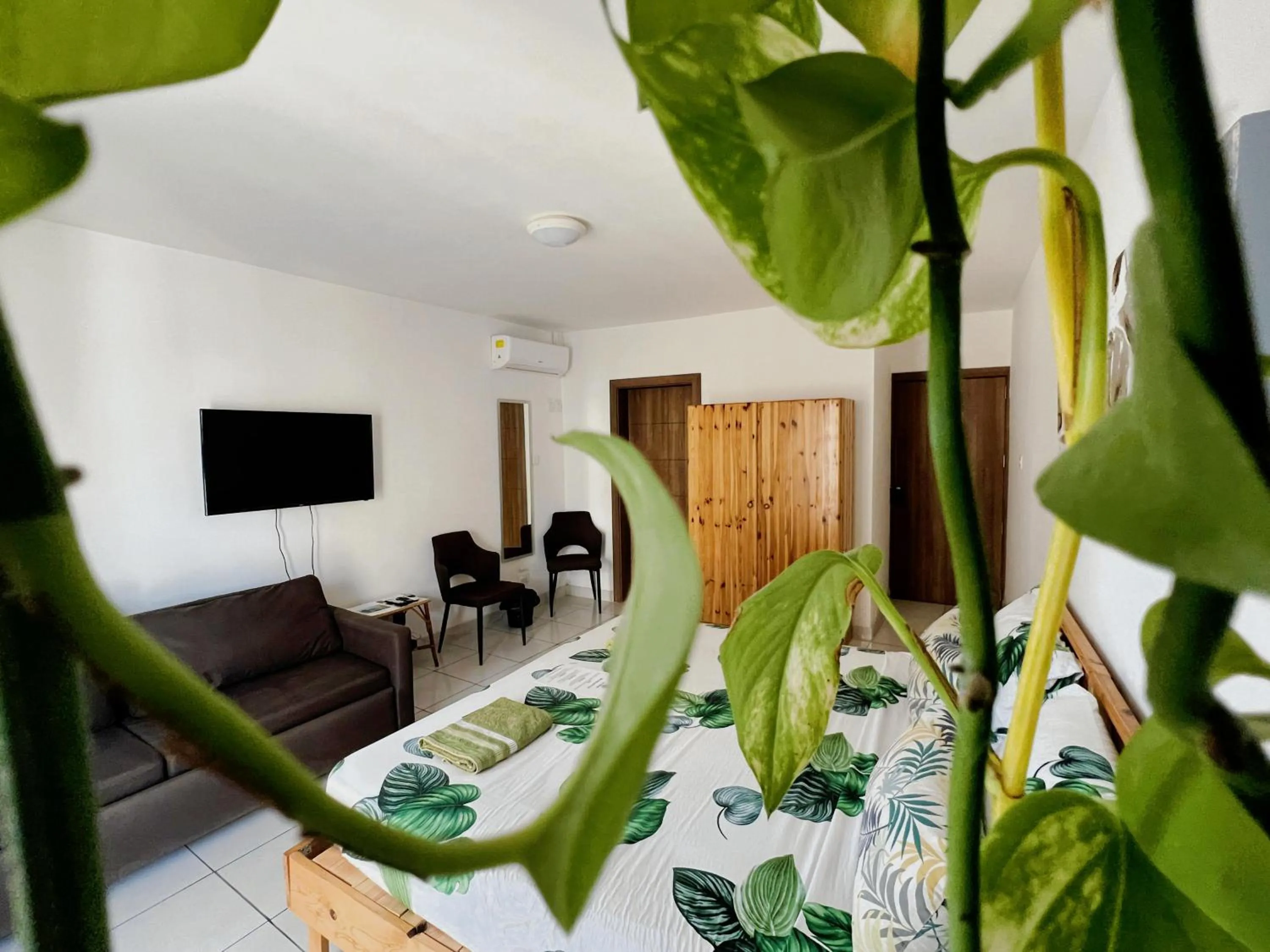 Decorative detail in All Nations Holiday Home