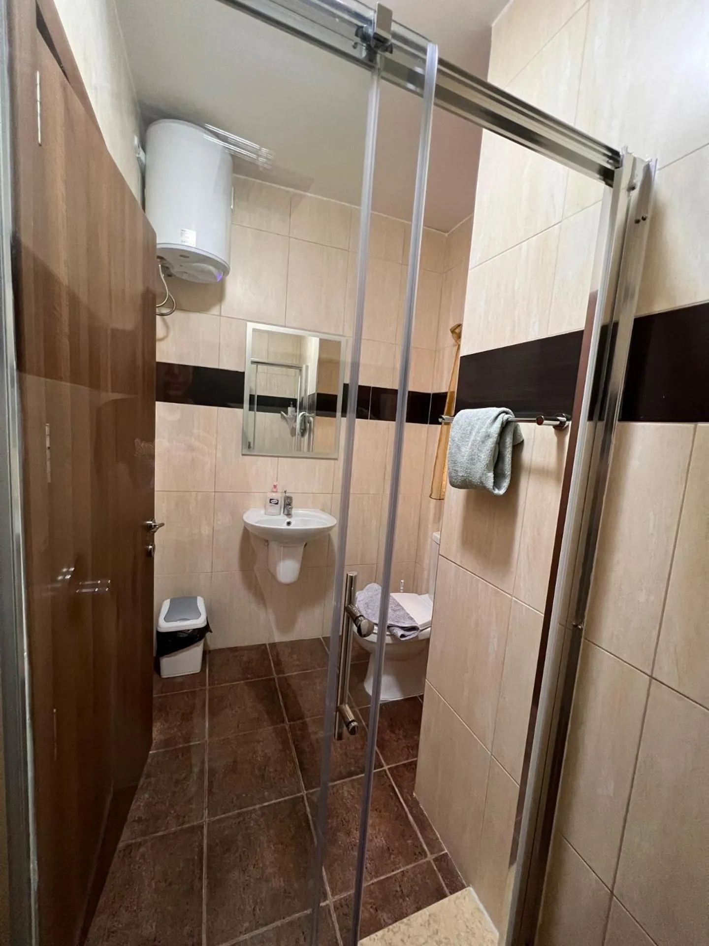 Shower in All Nations Holiday Home